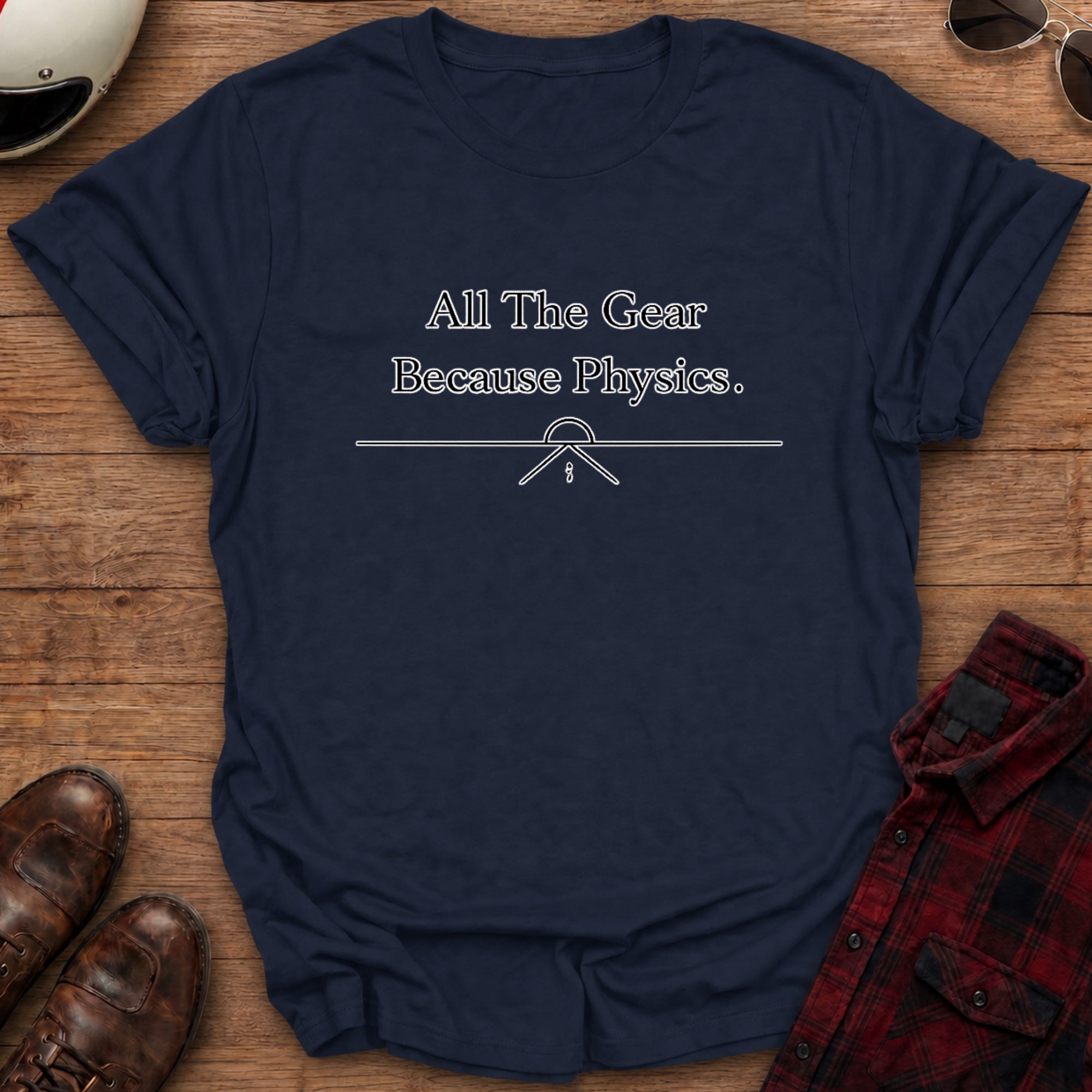 All The Gear T-Shirt