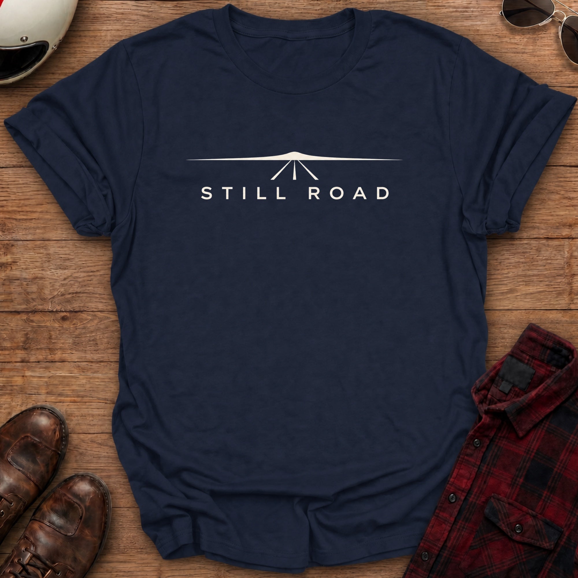 Still Road graphic T-Shirt