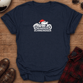 Reindeer Schmeindeer Motorcycle T-Shirt