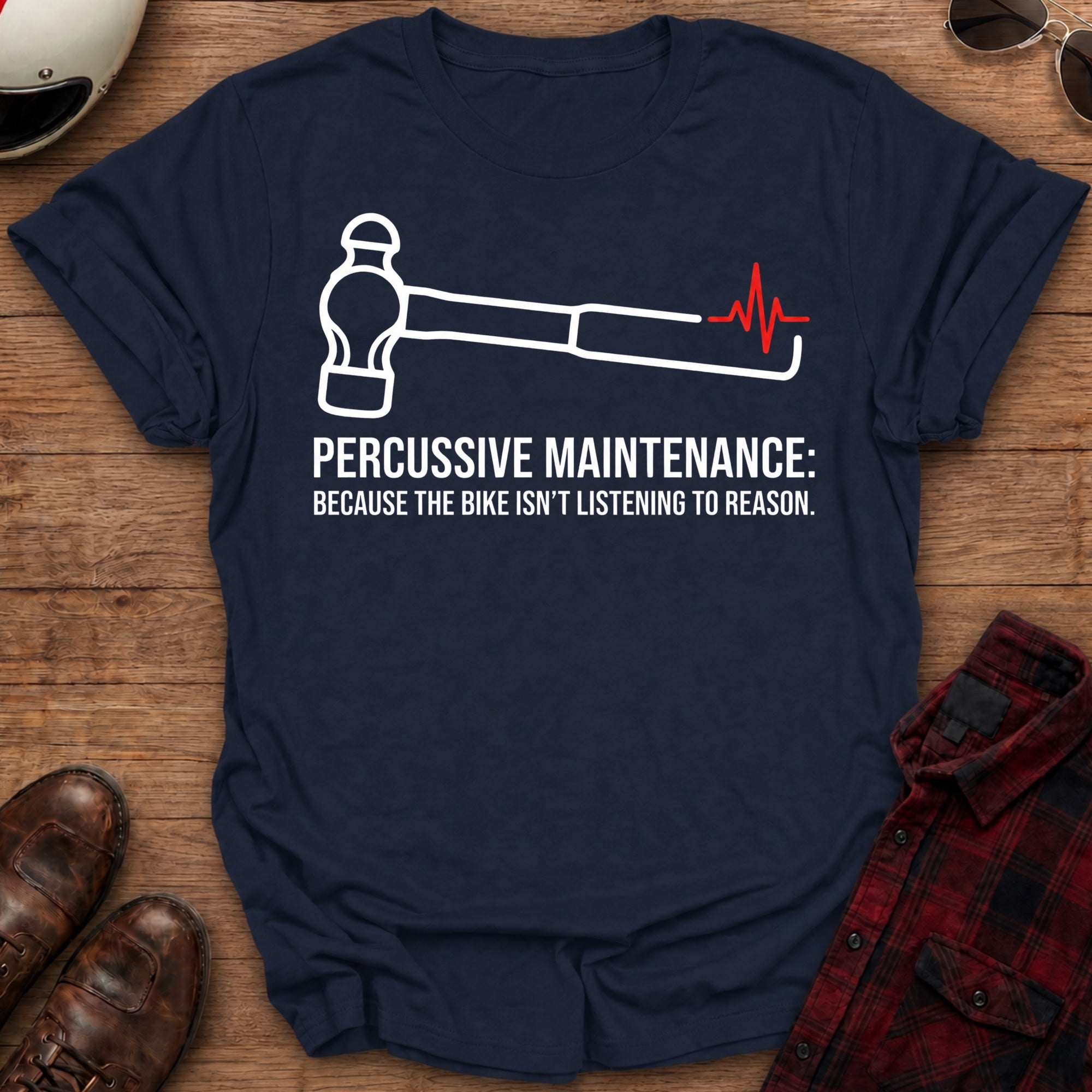 Percussive Maintenance T-Shirt