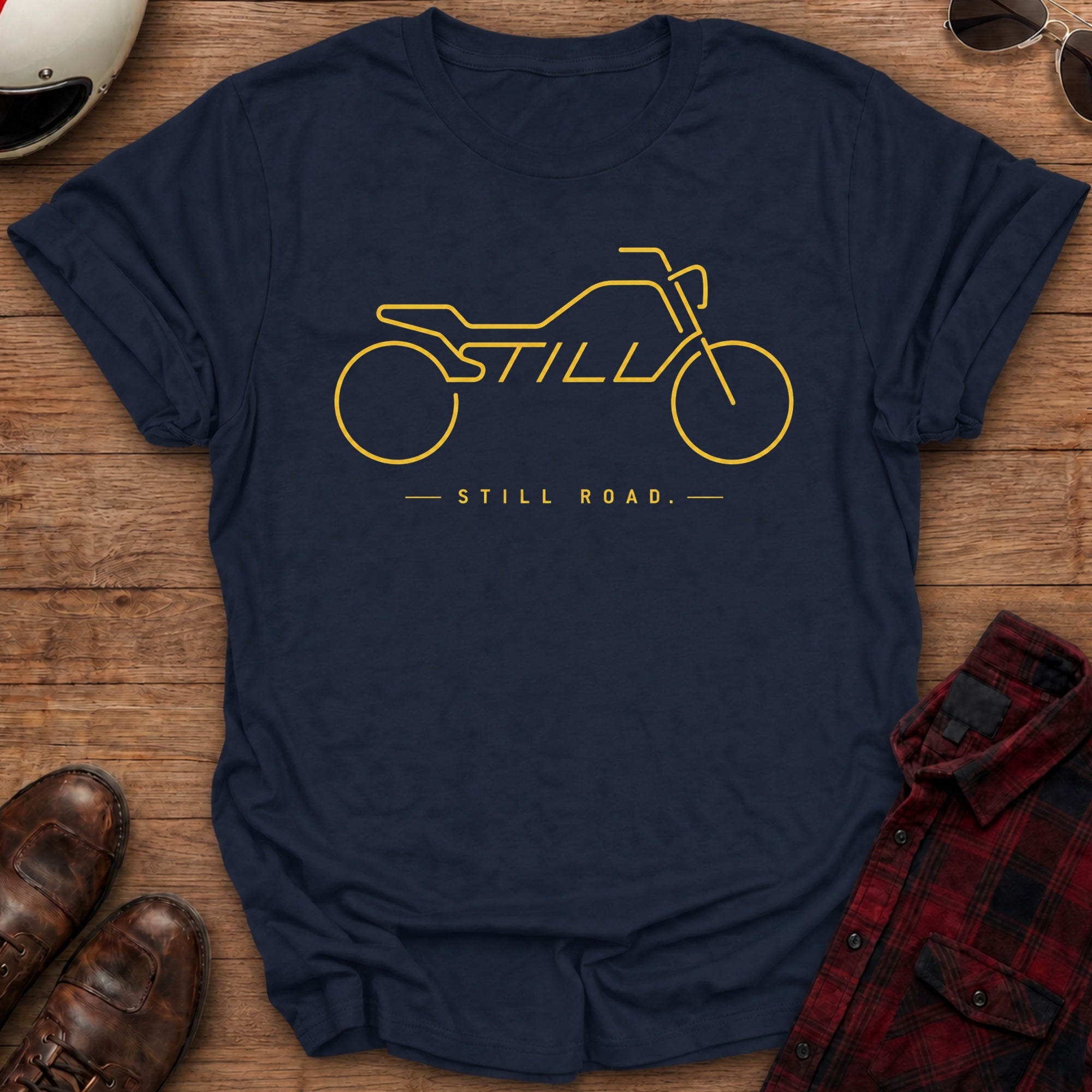 Still Road T-Shirt