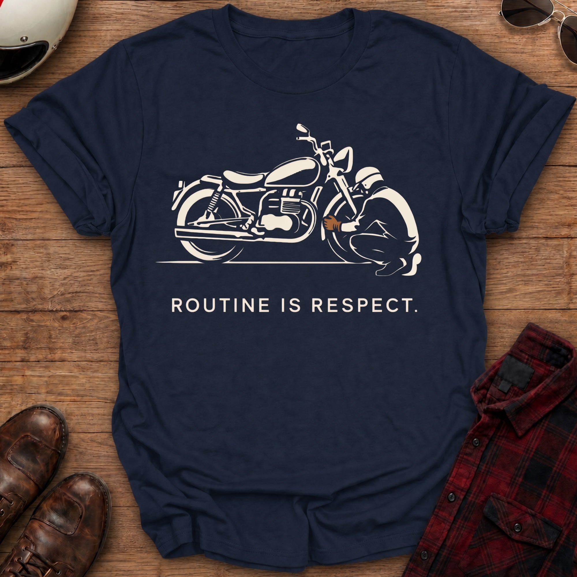 Routine is Respect T-Shirt