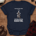 Rebooting Motorcycle T-Shirt