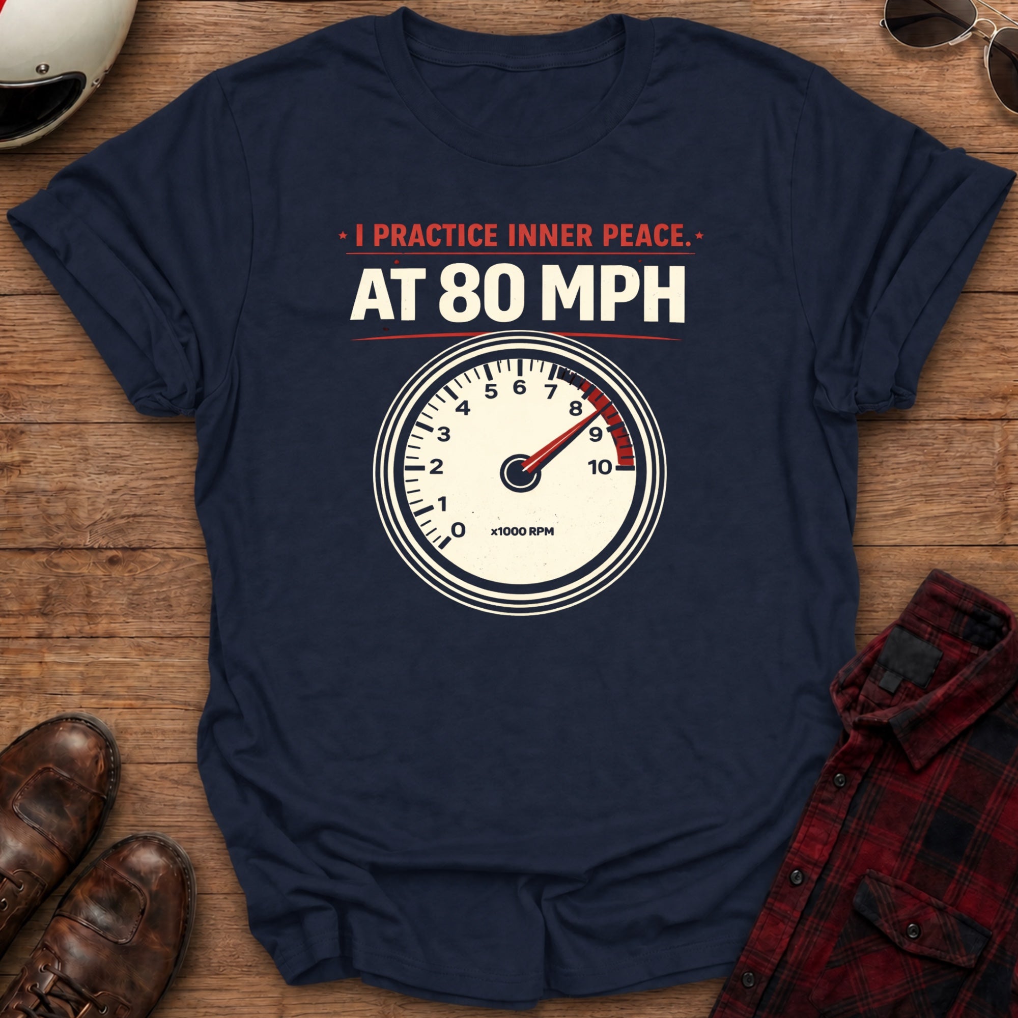 80MPH dark version T-Shirt
