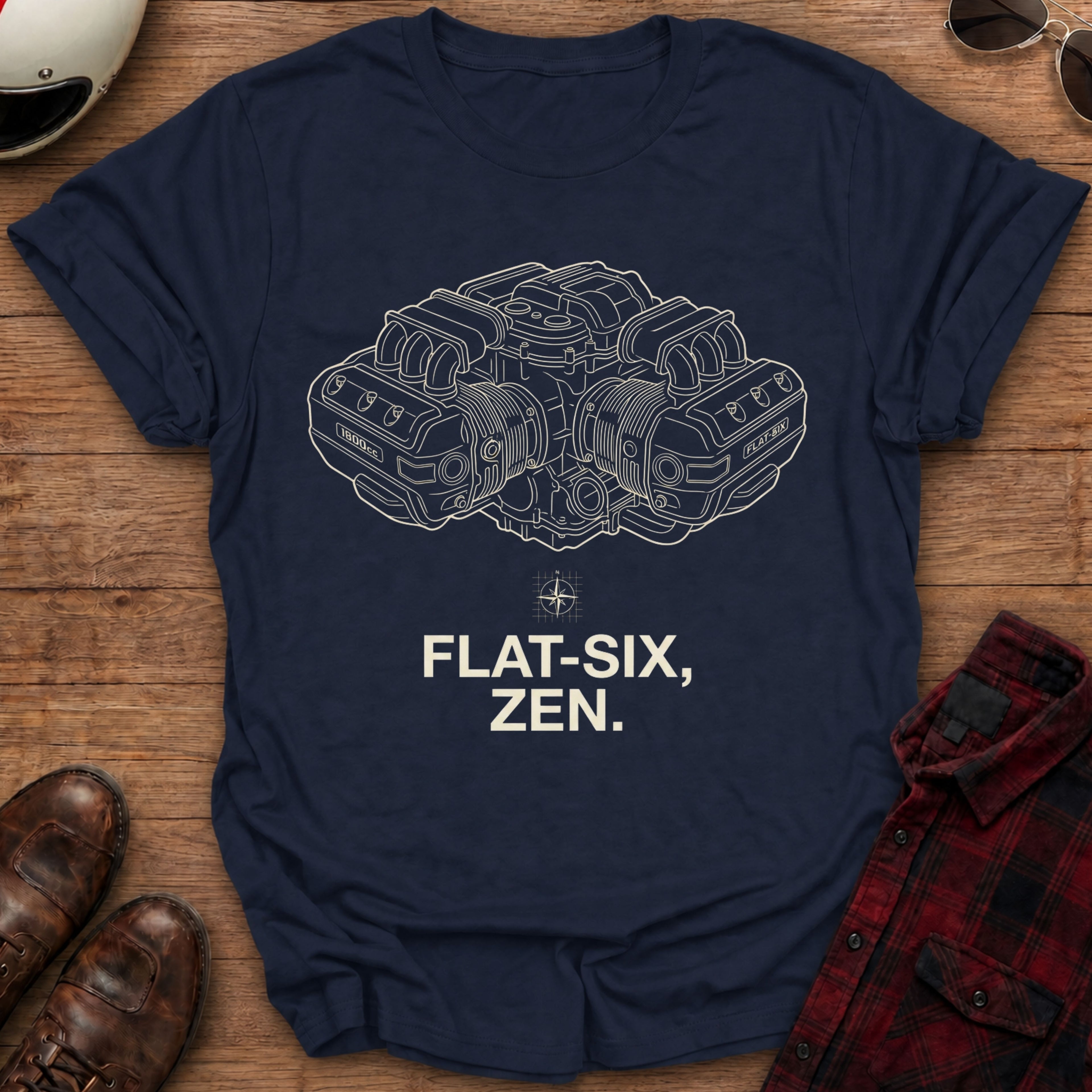 Goldwing Flat-Six T-Shirt