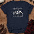 Displacement Motorcycle T-Shirt