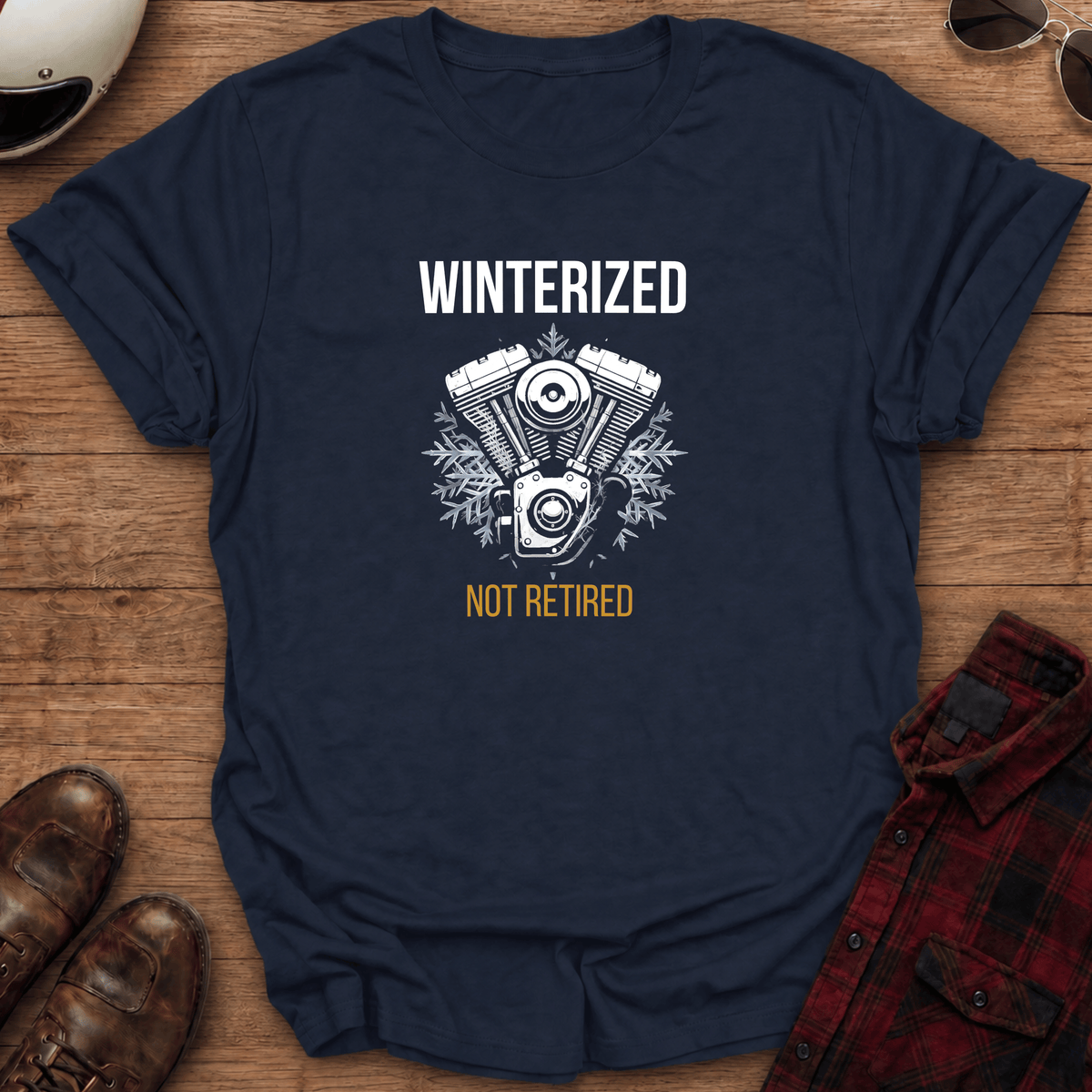 Winterized T-Shirt