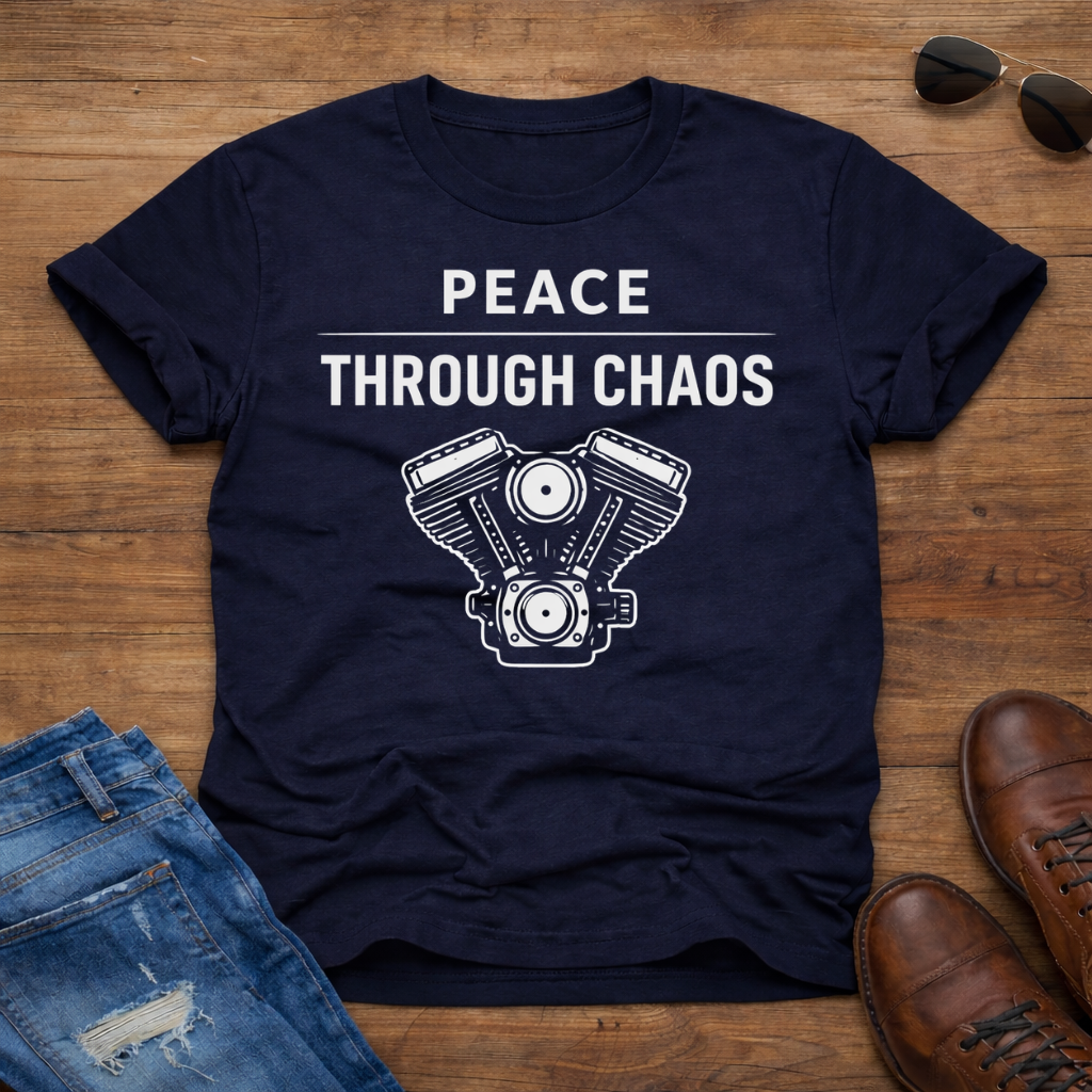 Peace thru Chaos T-Shirt