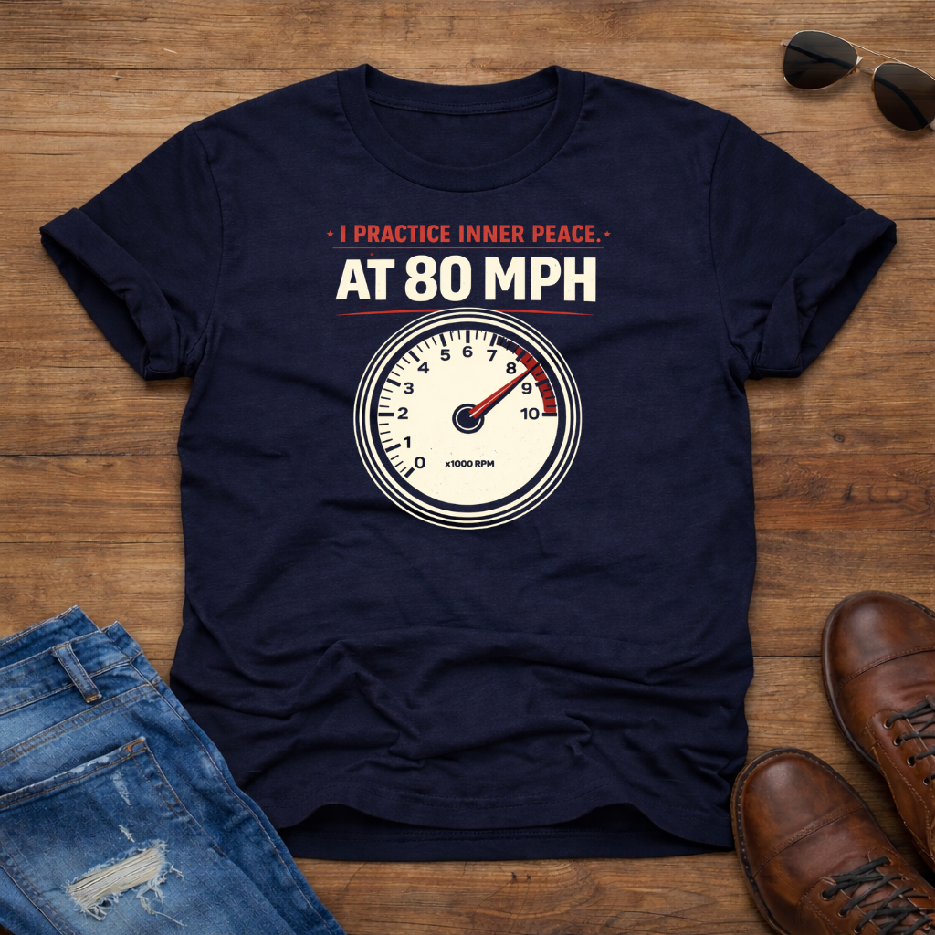 80MPH dark version T-Shirt