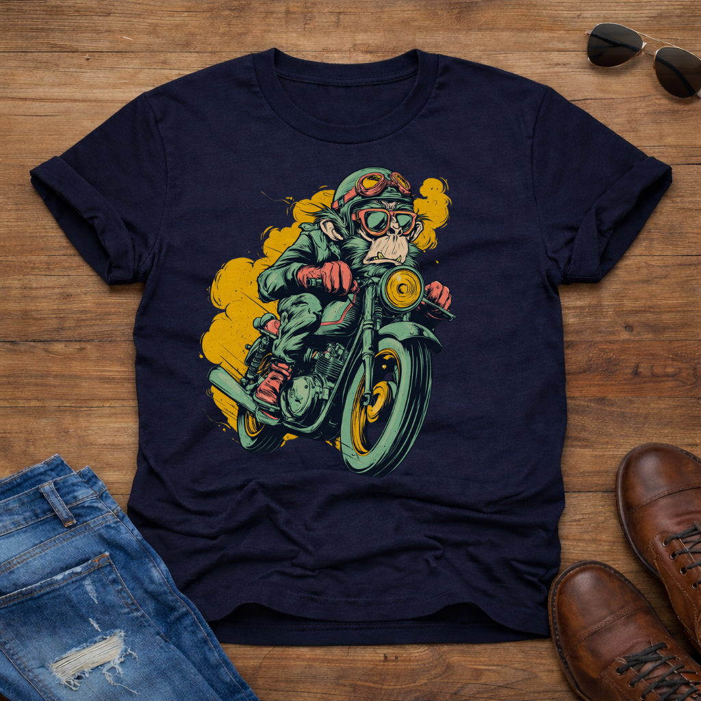 Ape Motorcycle T-Shirt