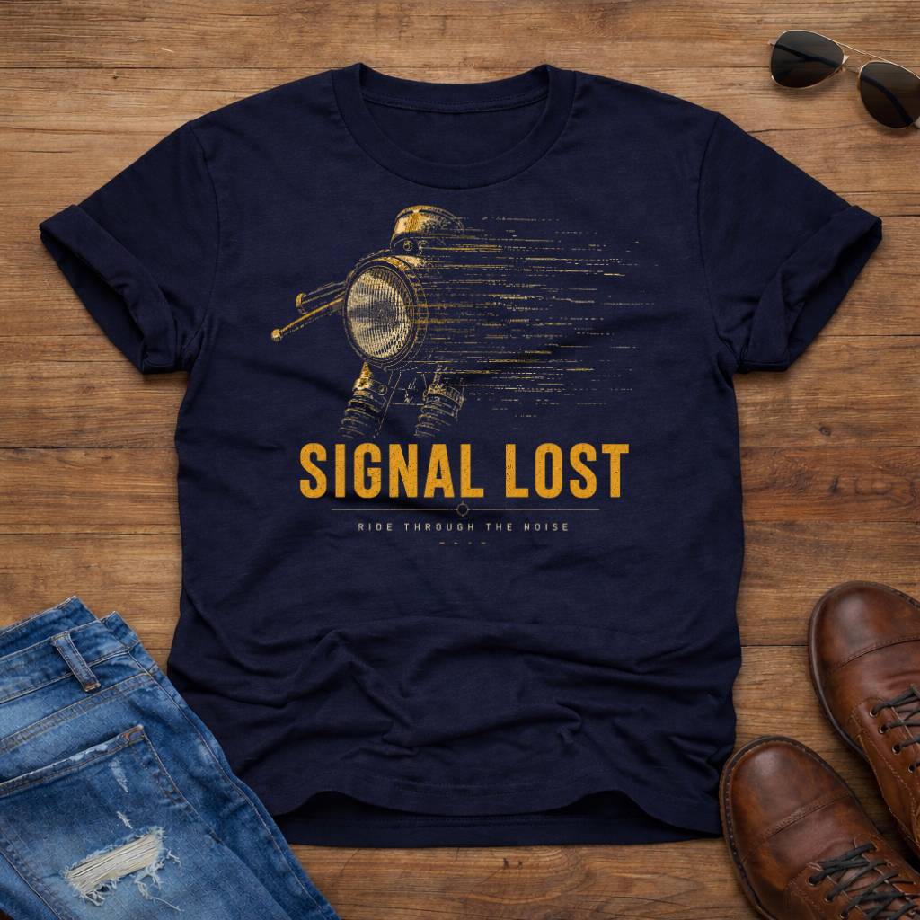 Signal Lost T-Shirt