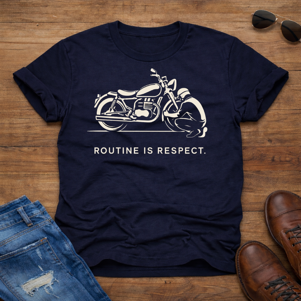 Routine is Respect T-Shirt