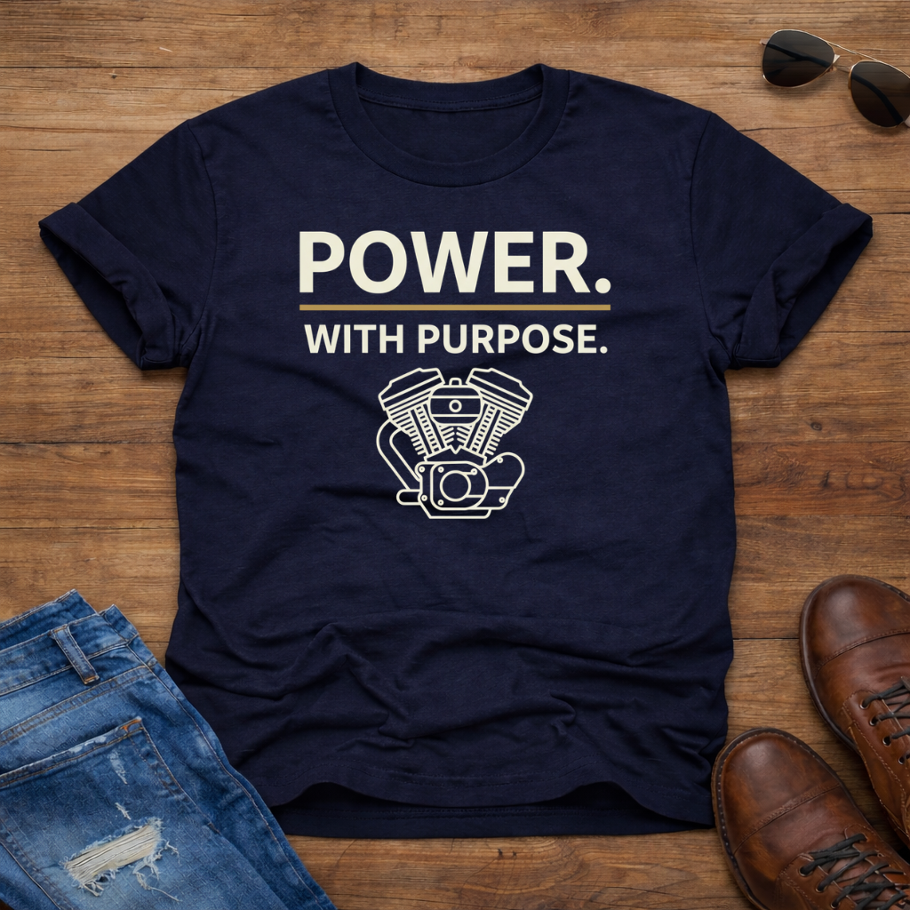Power with Purpose T-Shirt