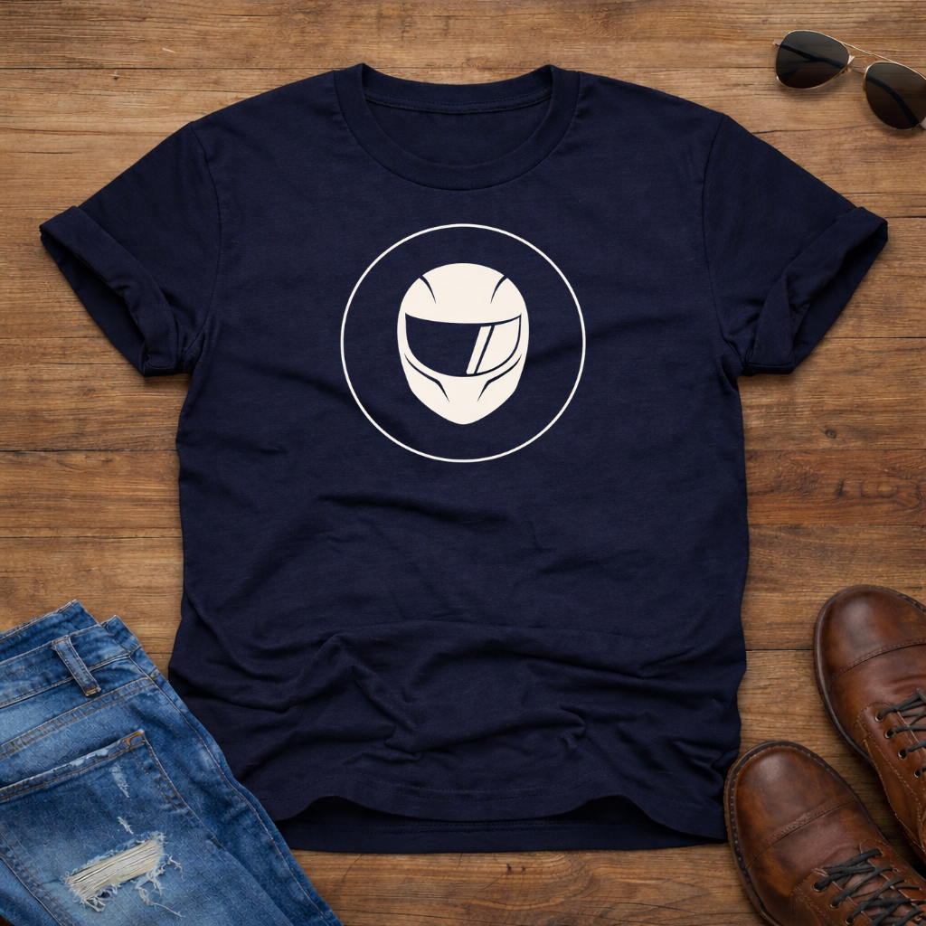 Helmet T-Shirt