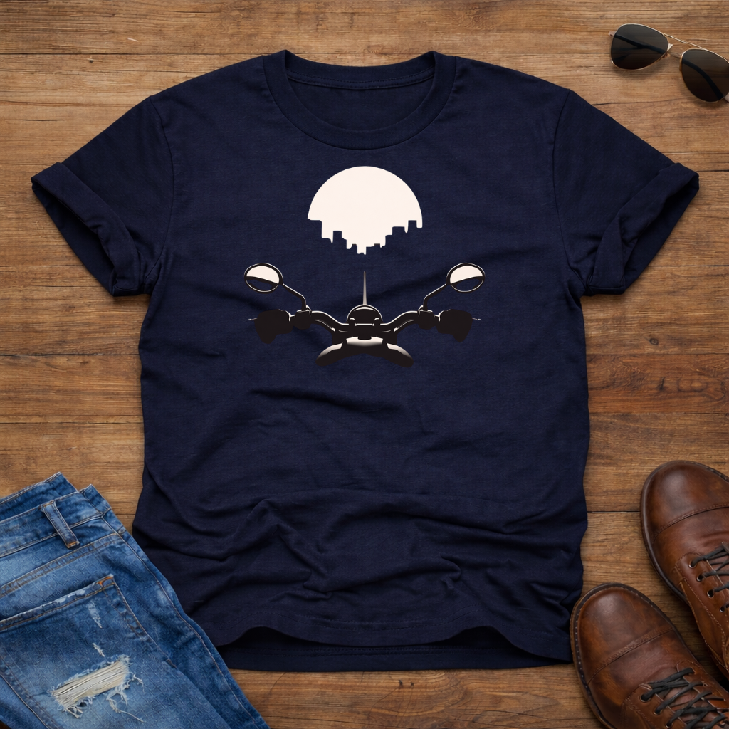Cityscape Monk T-Shirt