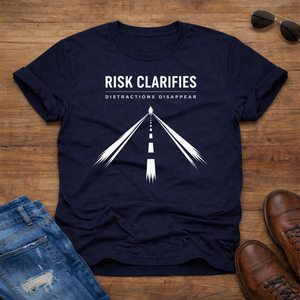 Risk Clarifies T-Shirt