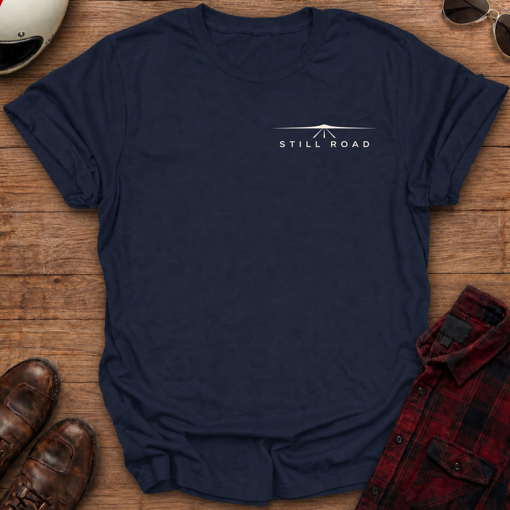 Yoga Rider Back Print T-Shirt