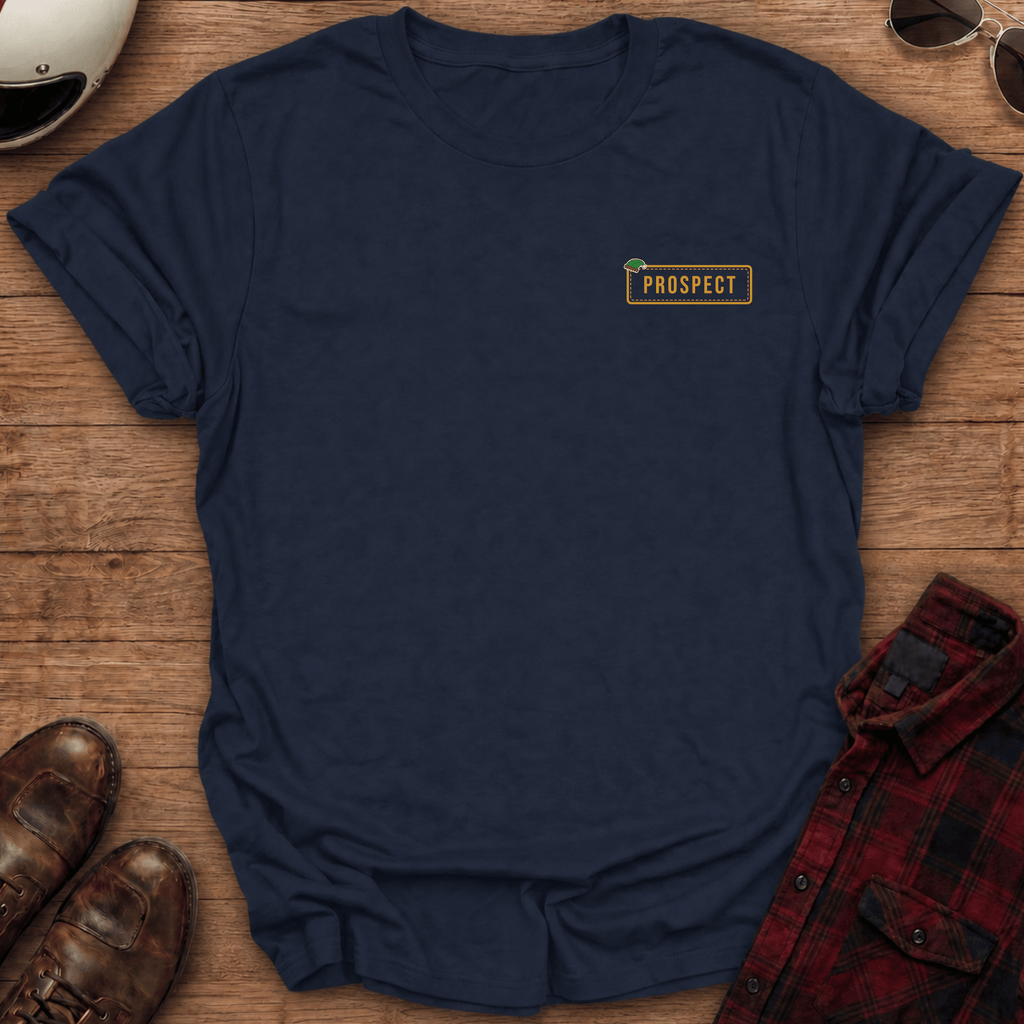 North Pole Hell-Raisers MC Back Print Motorcycle T-Shirt