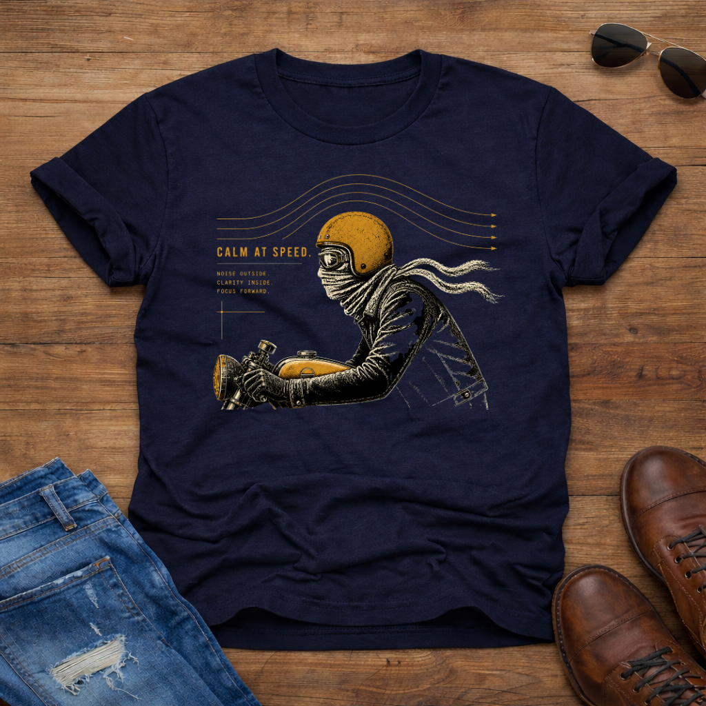 Calm at Speed T-Shirt