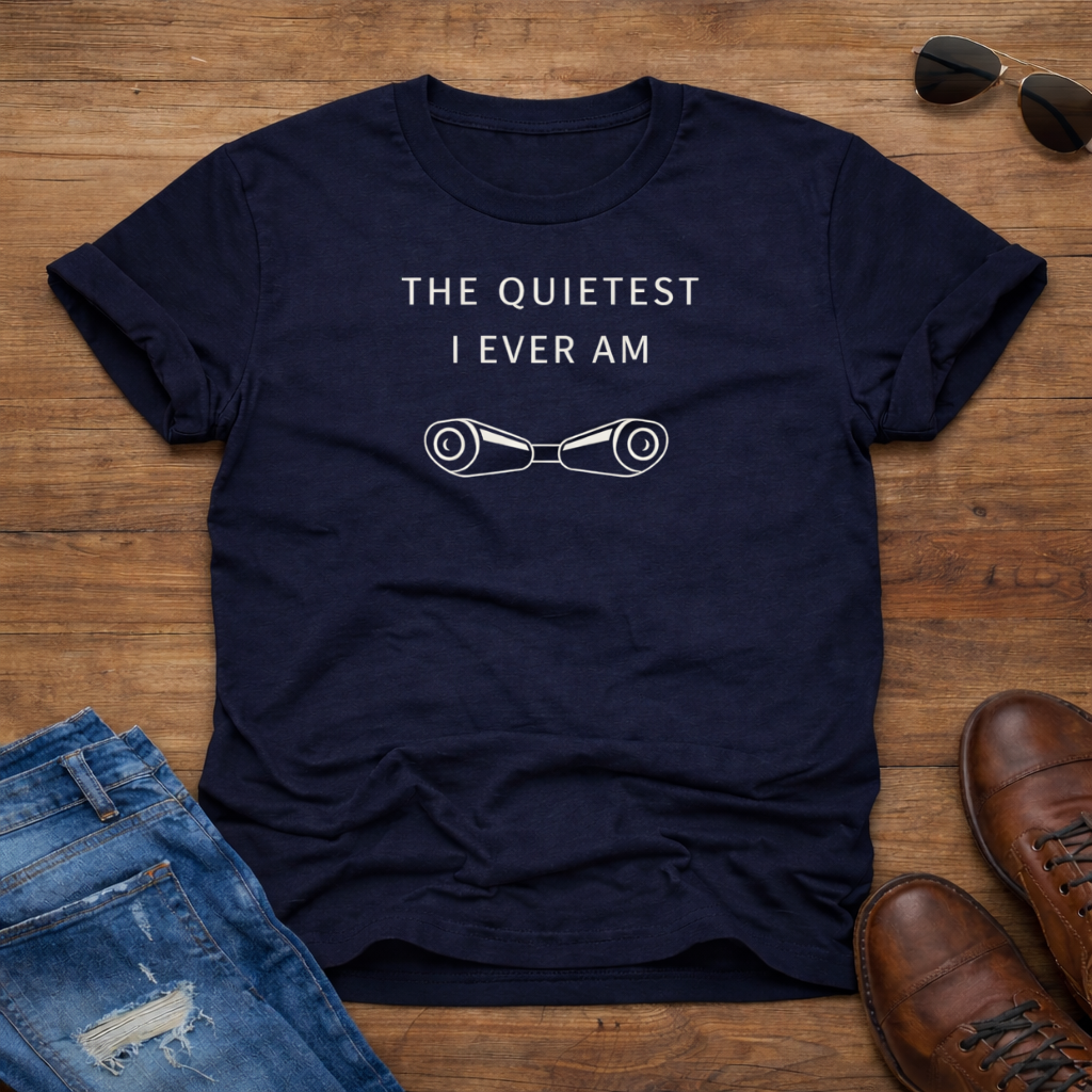 Quietest I am T-Shirt