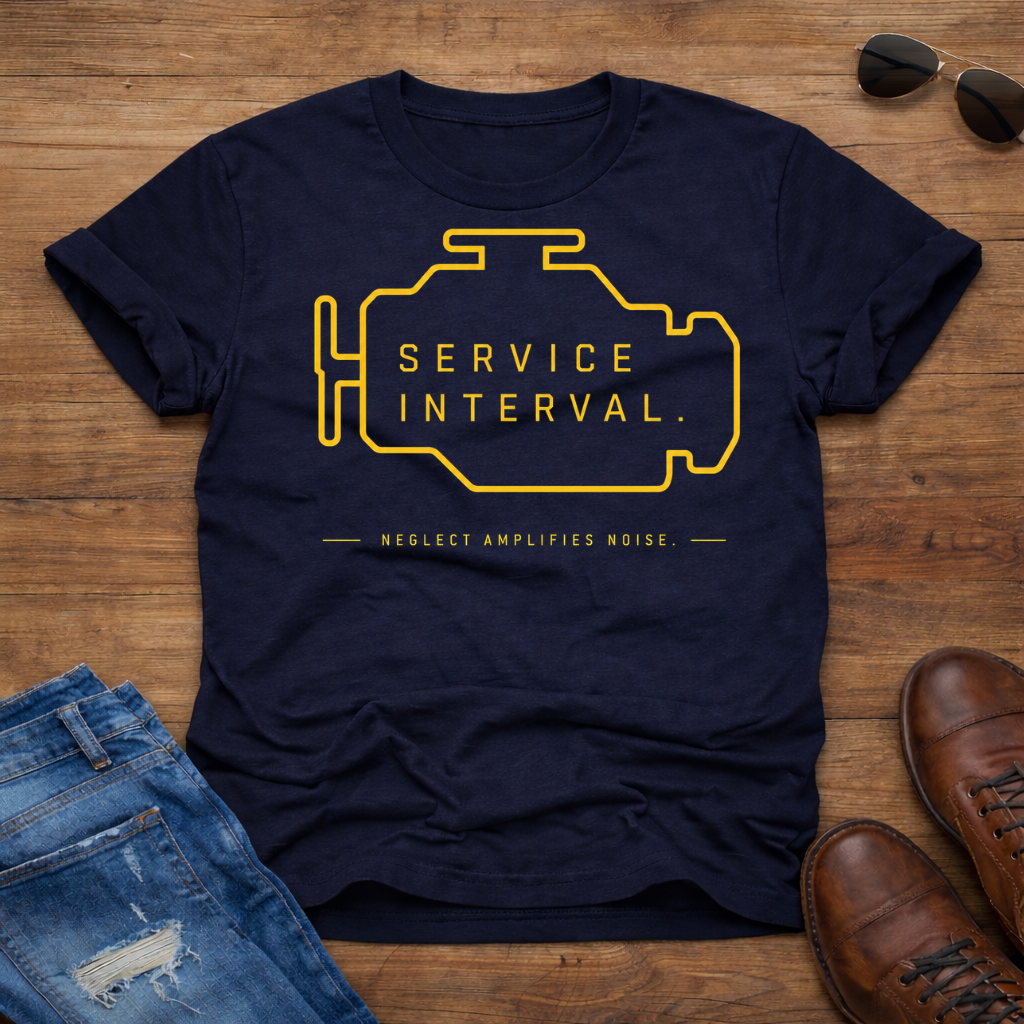 Service Interval T-Shirt