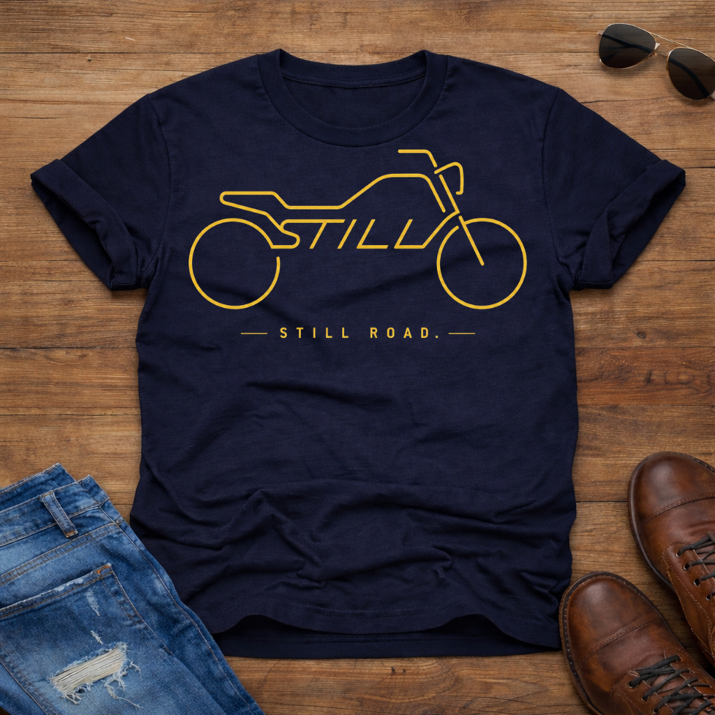 Still Road T-Shirt