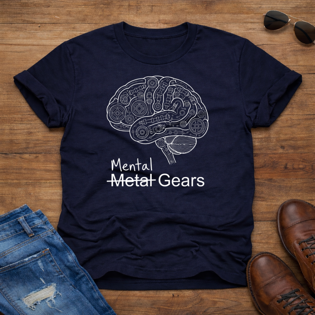 Me(N)tal Gears T-Shirt