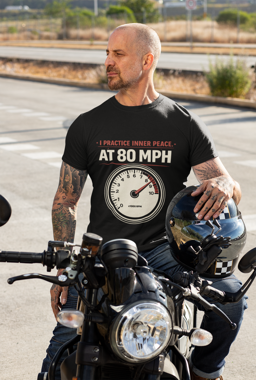 80MPH dark version T-Shirt