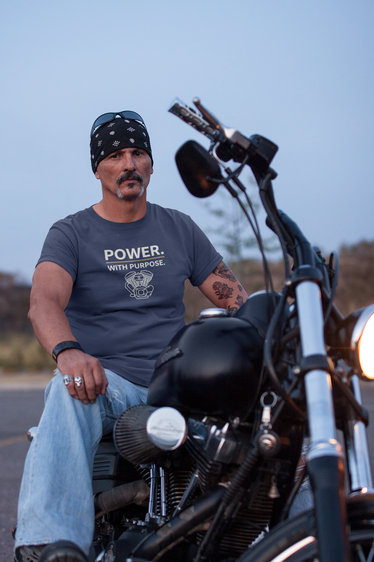 Power with Purpose T-Shirt