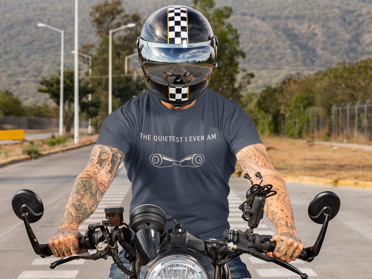 Quietest I am T-Shirt
