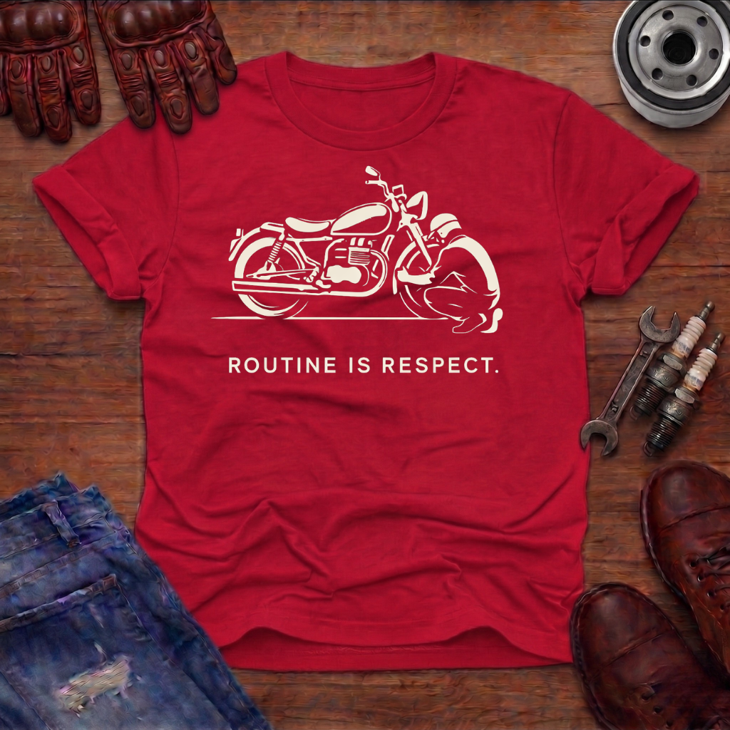 Routine is Respect T-Shirt