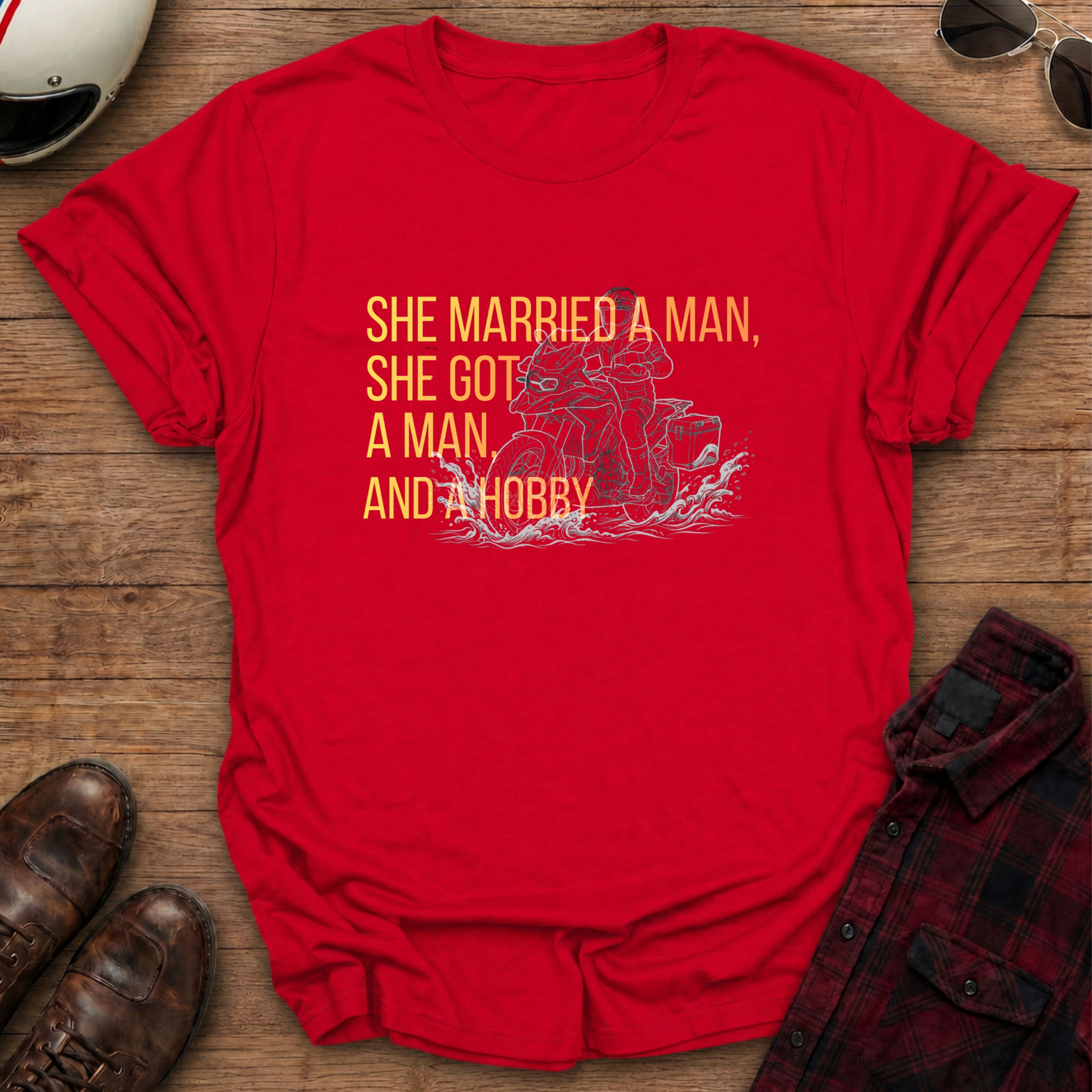 Man and Hobby T-Shirt