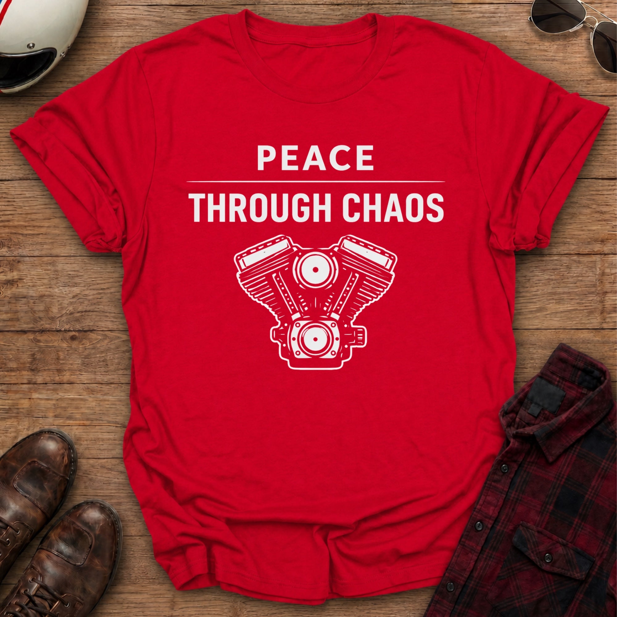 Peace thru Chaos T-Shirt