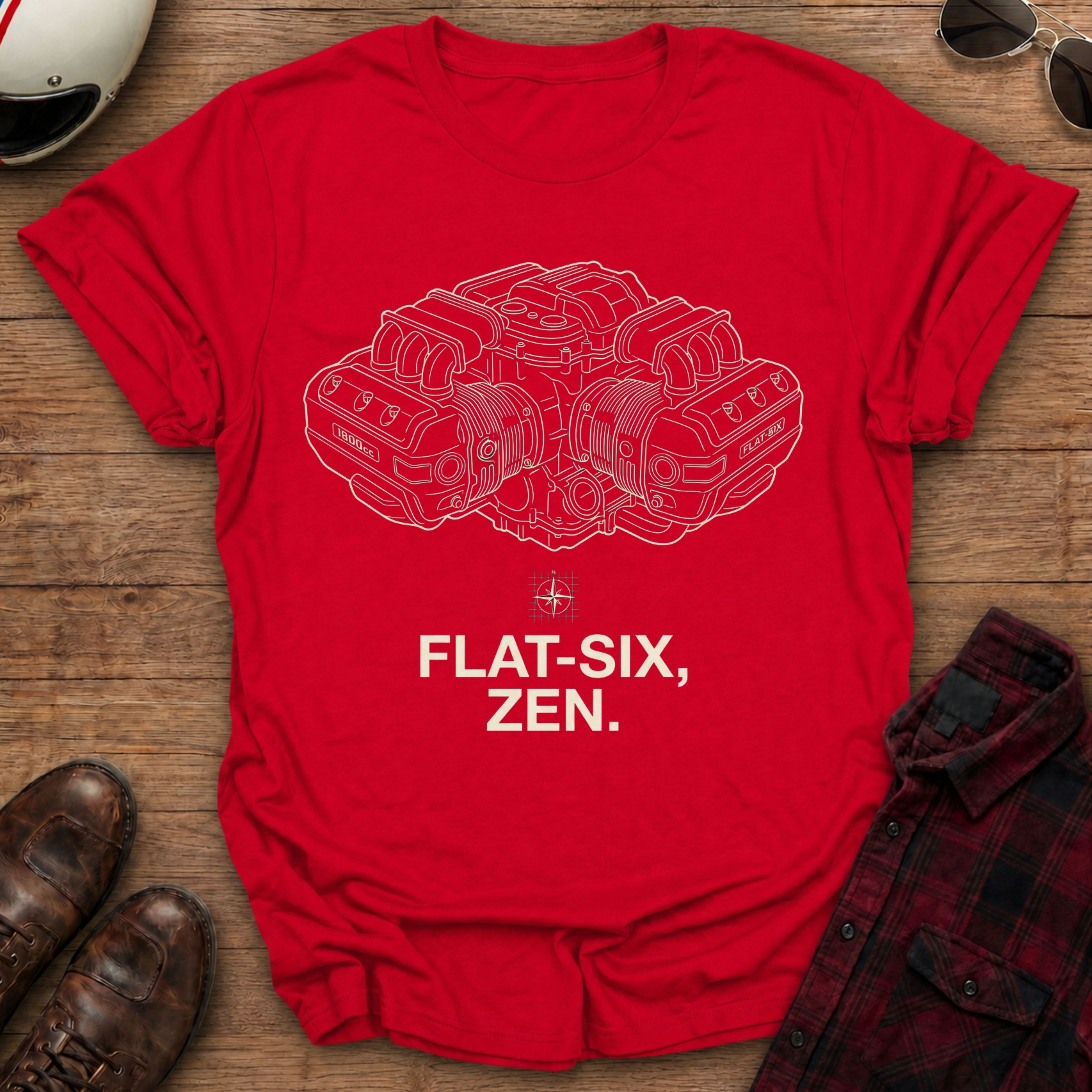 Goldwing Flat-Six T-Shirt