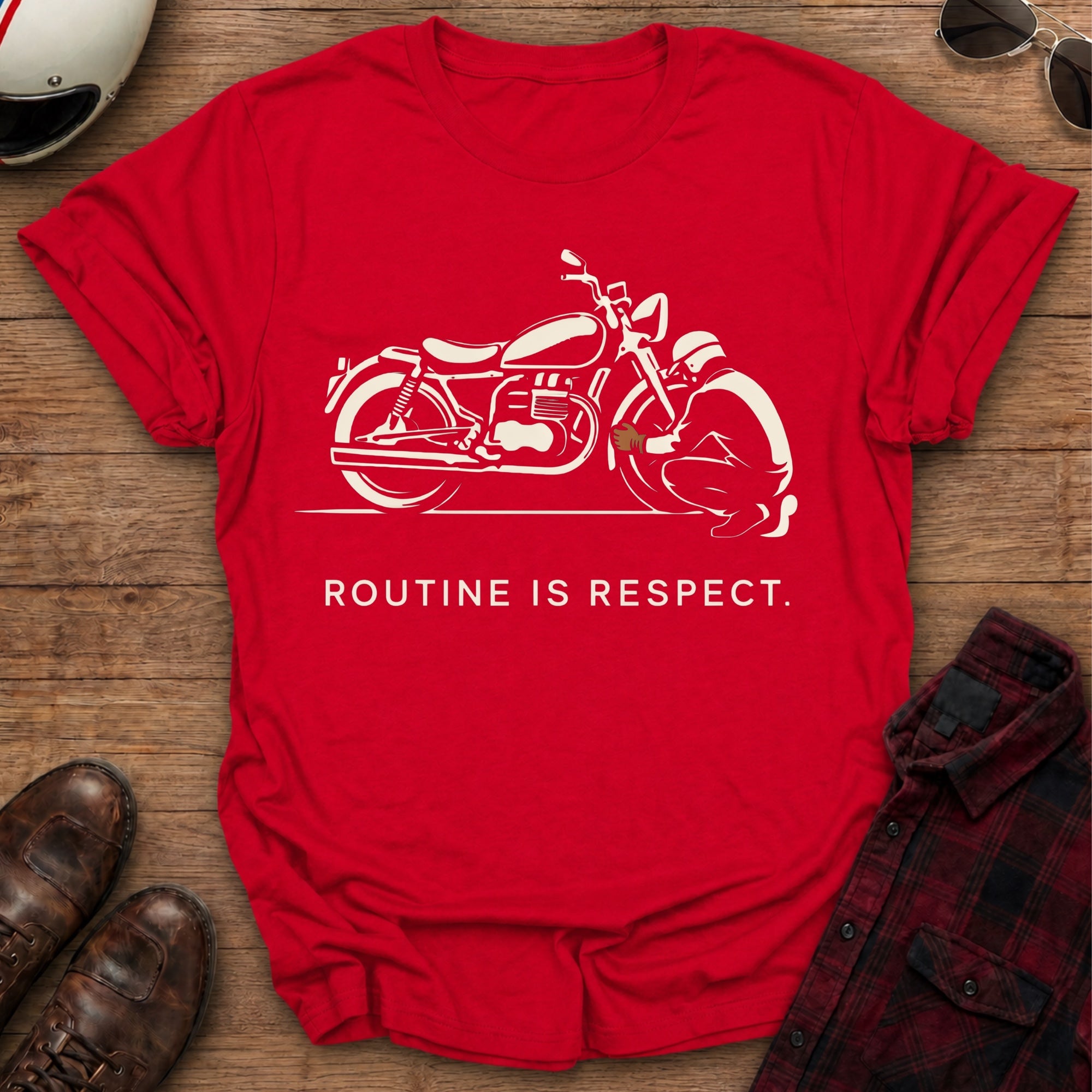 Routine is Respect T-Shirt