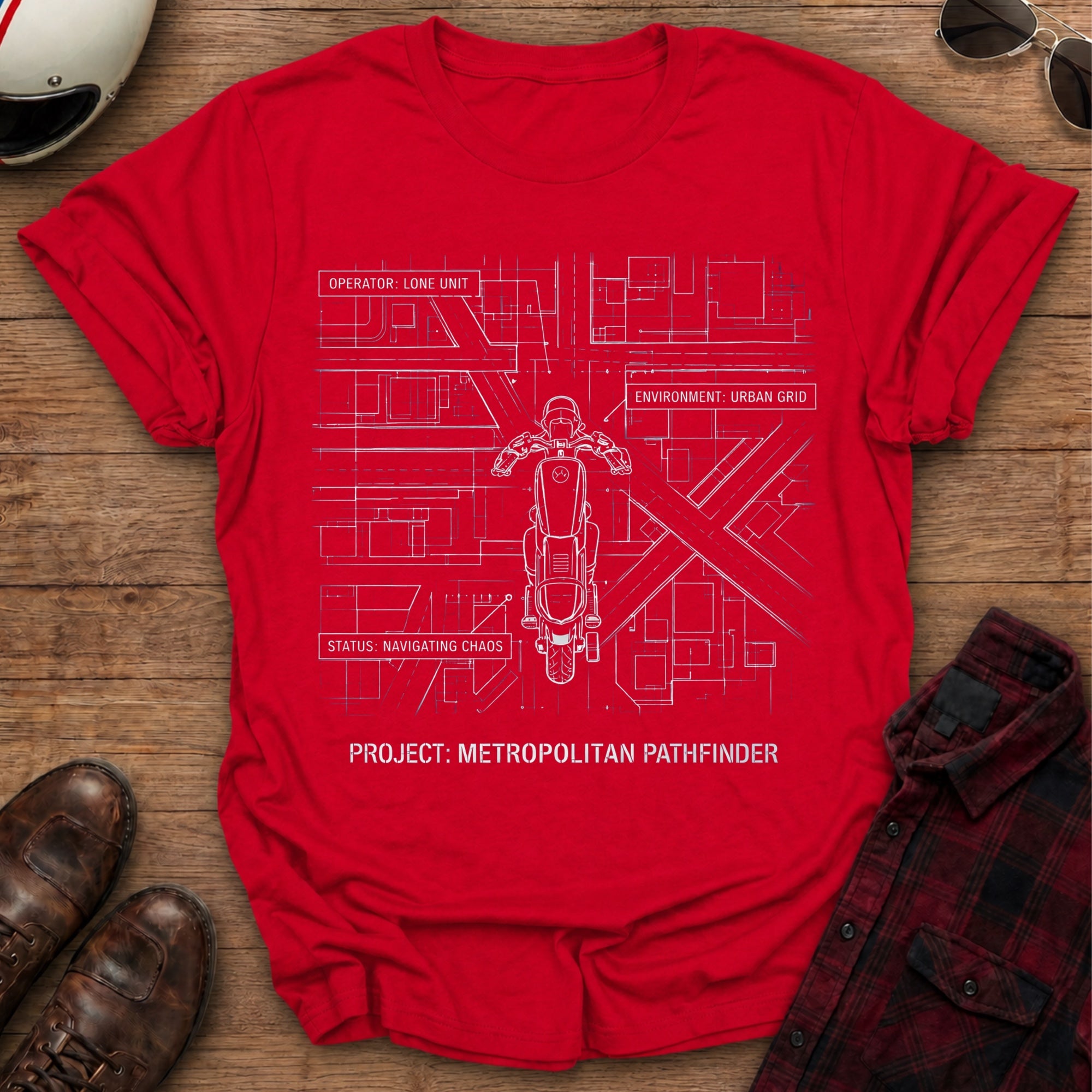 Metro Pathfinder T-Shirt