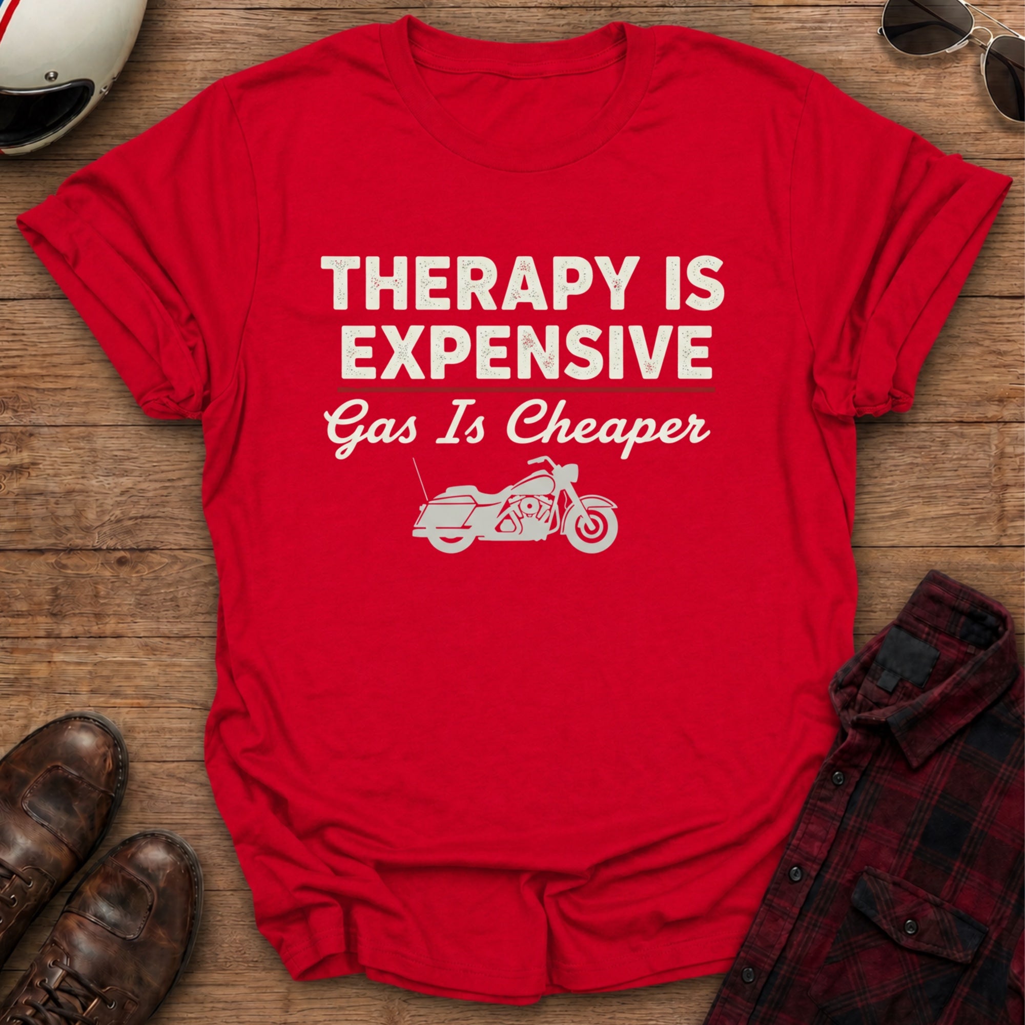 Gas is Cheaper T-Shirt