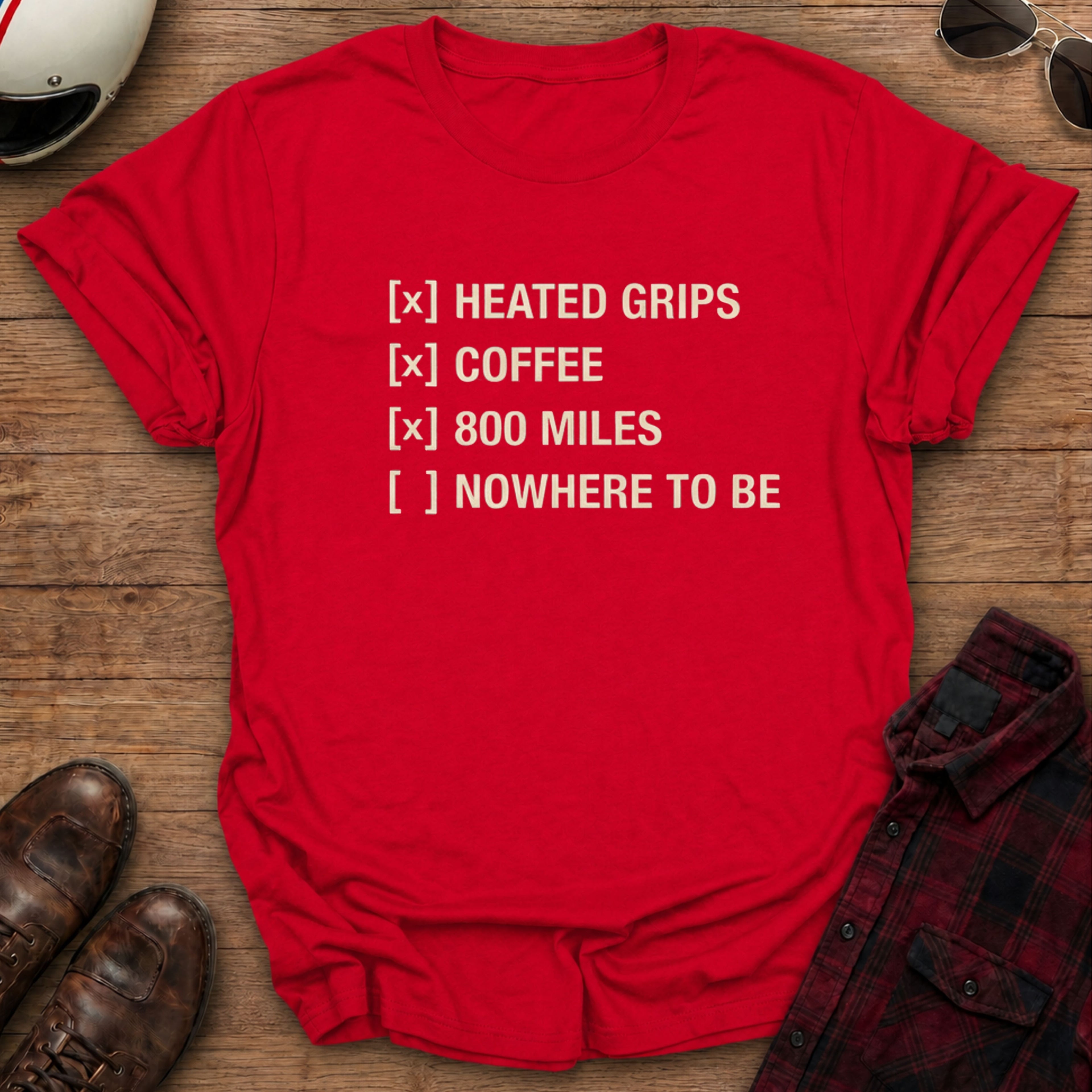 Goldwing Heated Grips T-Shirt