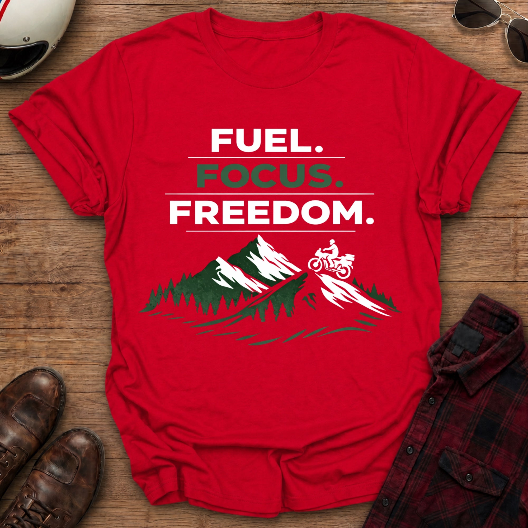 Fuel Focus Freedom T-Shirt
