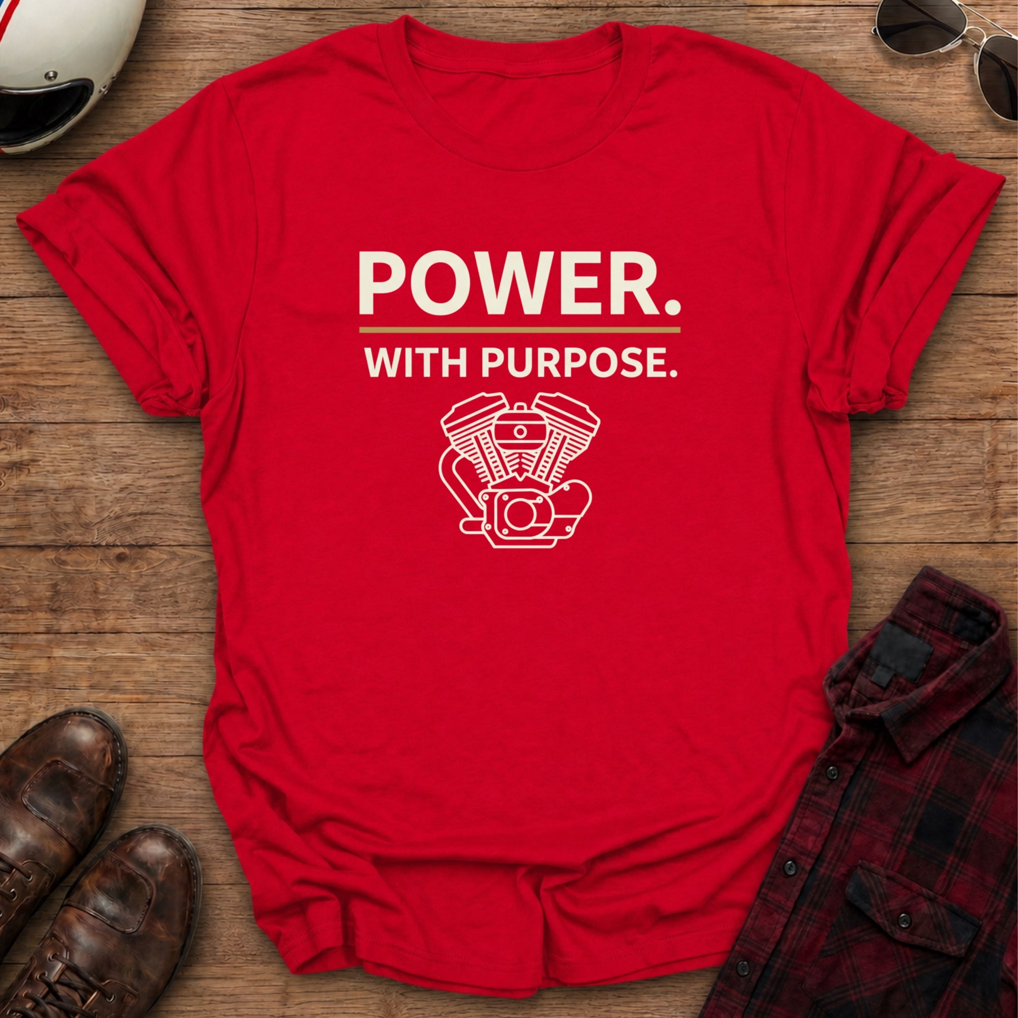 Power with Purpose T-Shirt