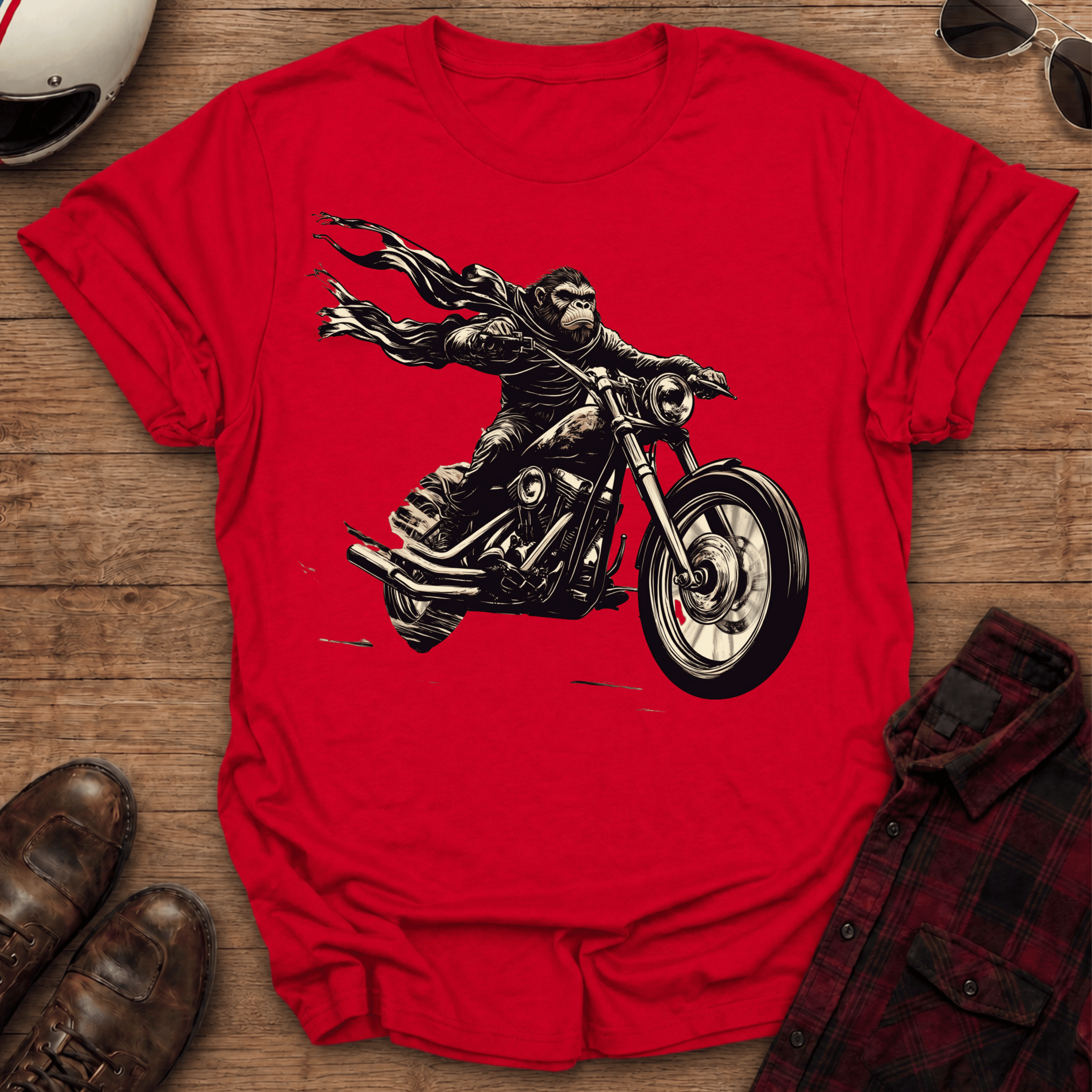 Stoic Rider T-Shirt