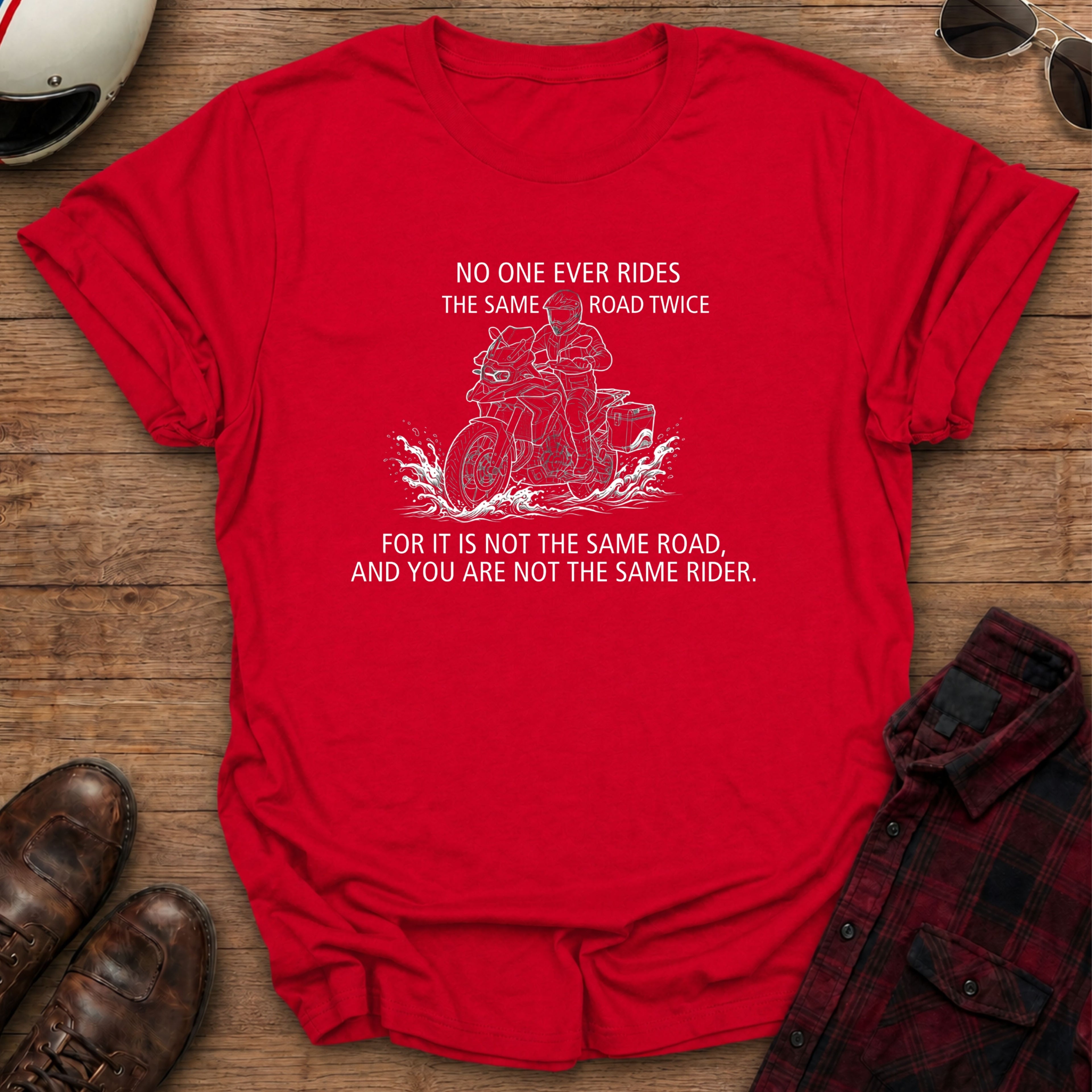 Not the Same Rider T-Shirt