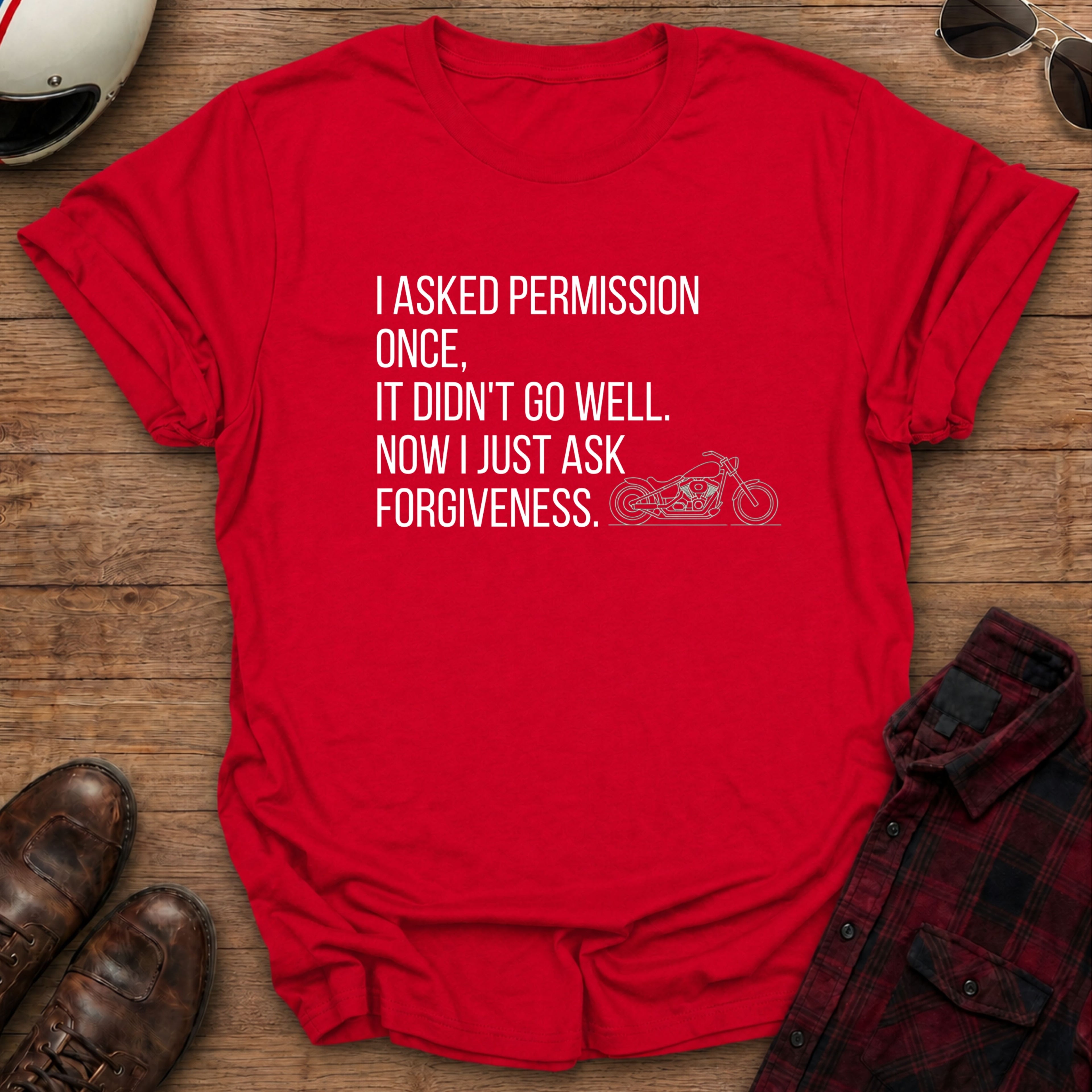 Asked Permission T-Shirt
