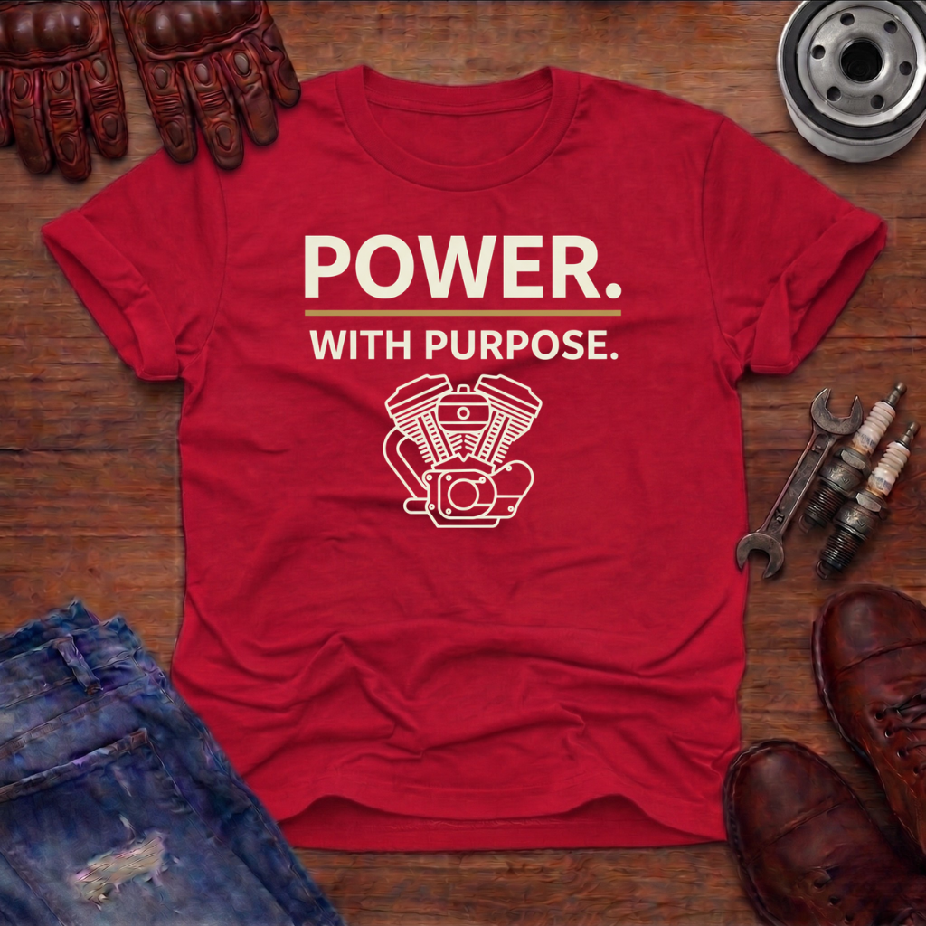 Power with Purpose T-Shirt
