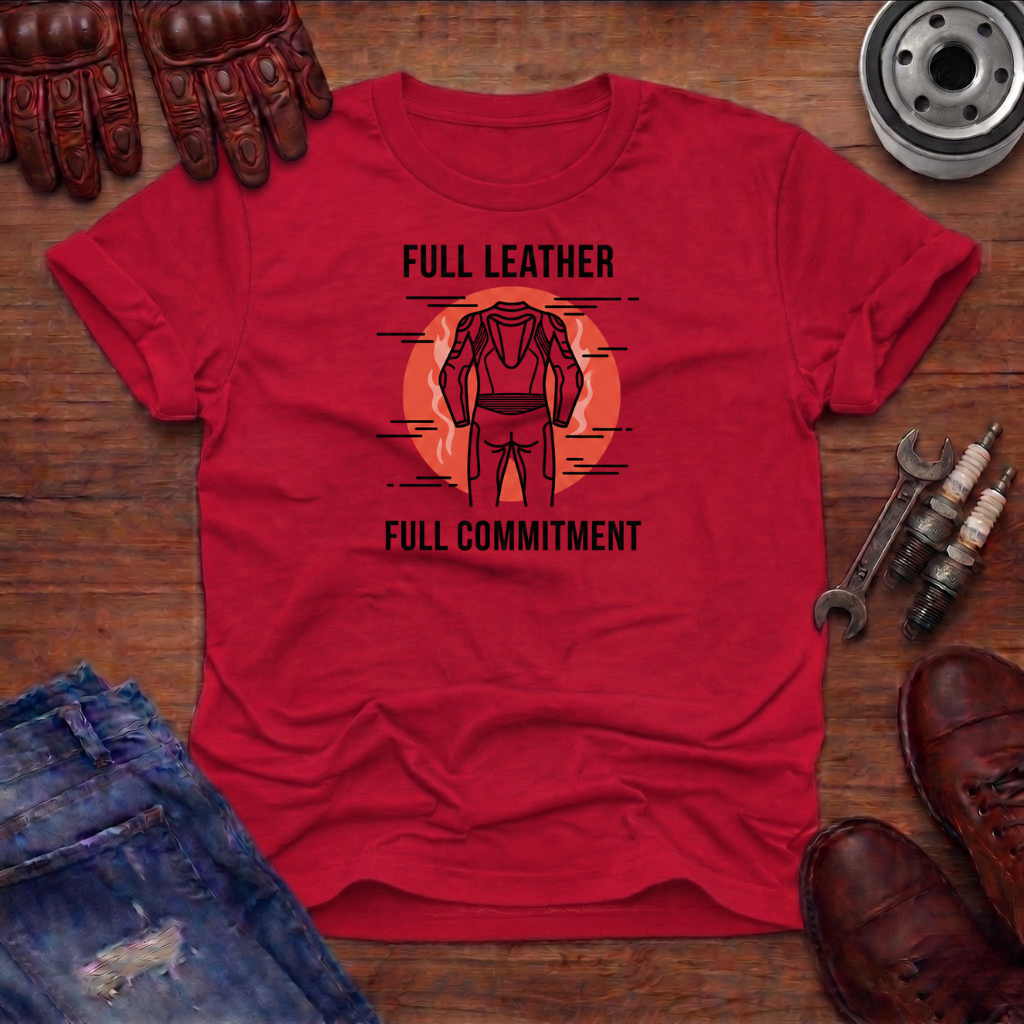 Full Leather T-Shirt