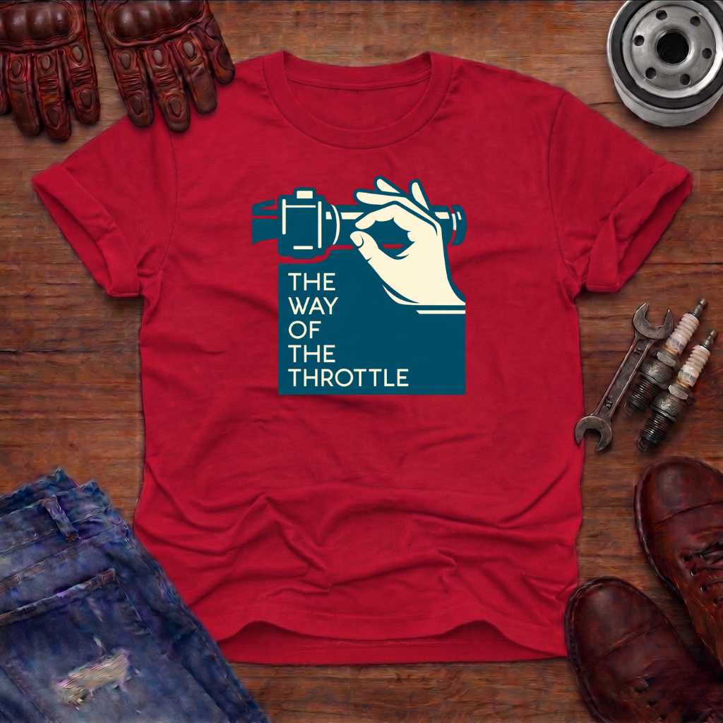 Way of the Throttle T-Shirt