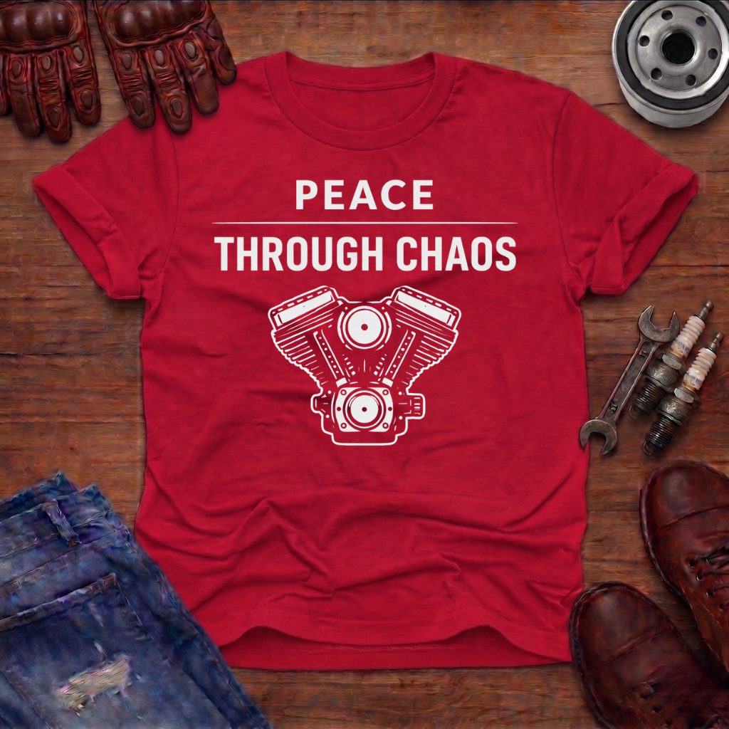 Peace thru Chaos T-Shirt