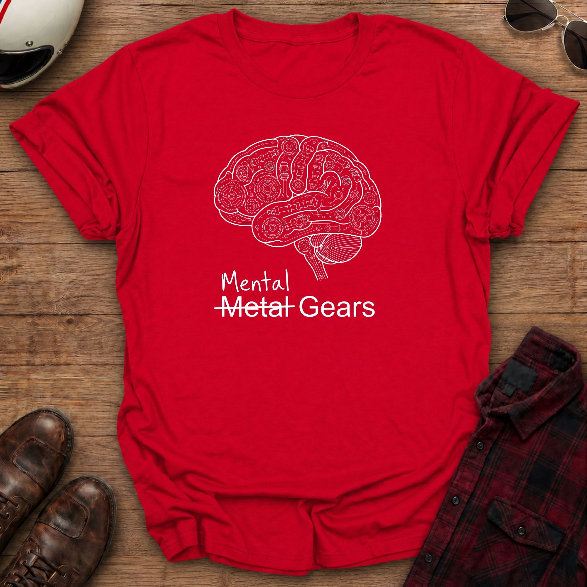 Me(n)tal Gears T-Shirt