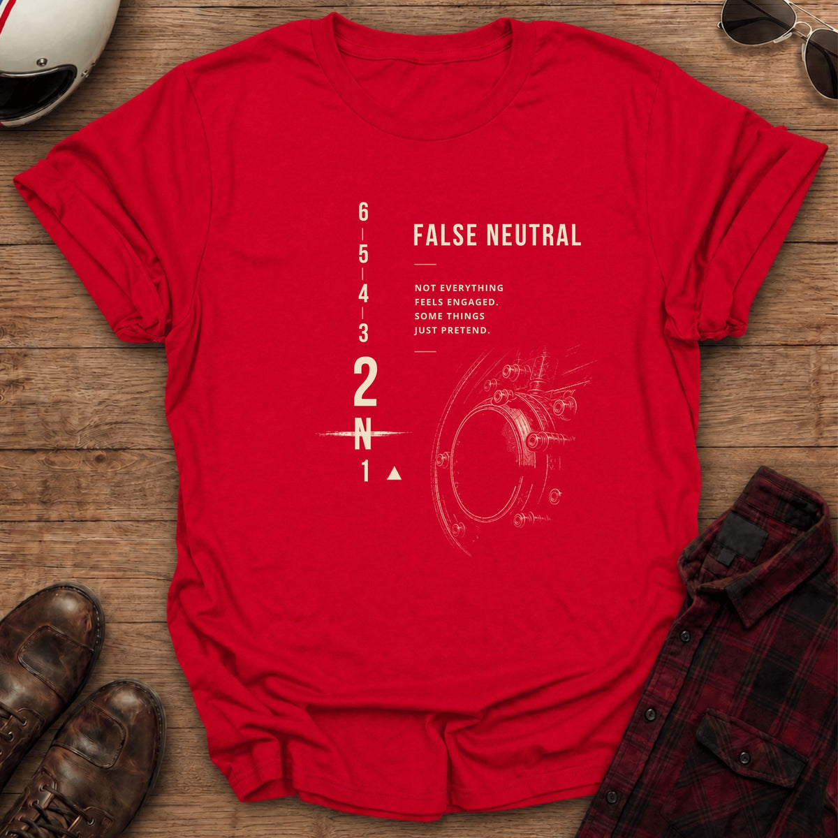 False Neutral T-Shirt