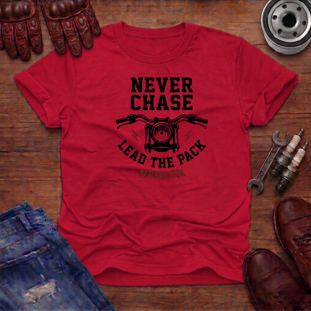 Never Chase T-Shirt